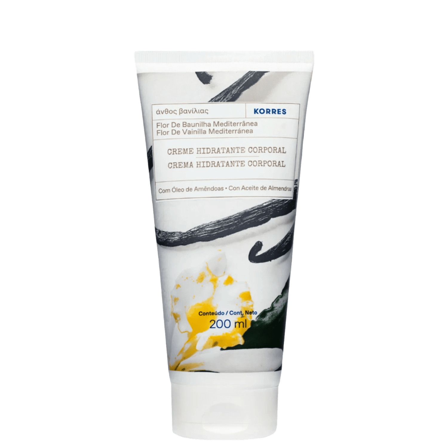 Korres Água de Coco - Creme Hidratante Corporal 200ml