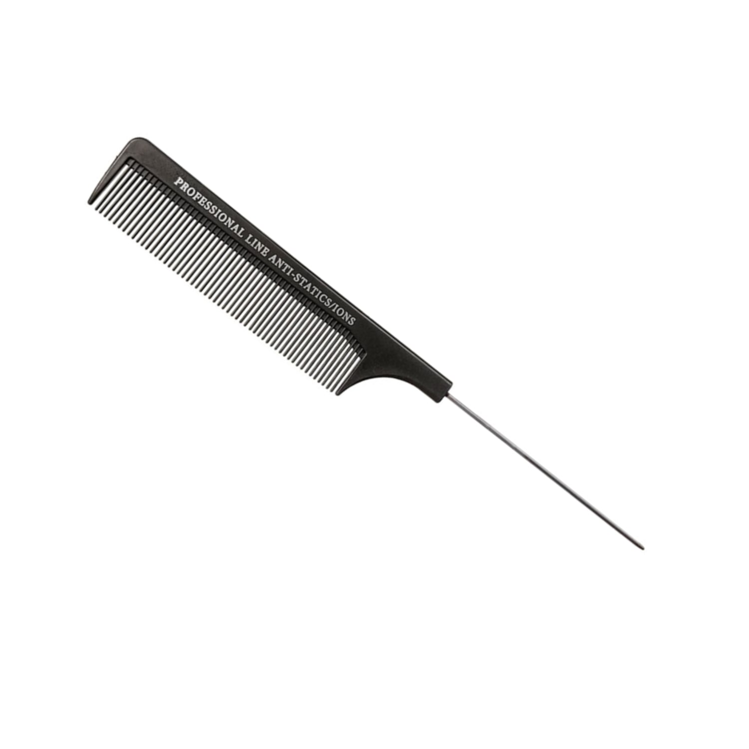 Pente Profissional Antiestatico Com Cabo de Metal