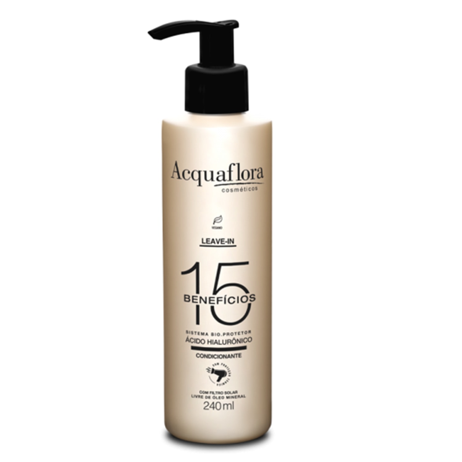 Acquaflora 15 Benefícios - Leave-in 240ml