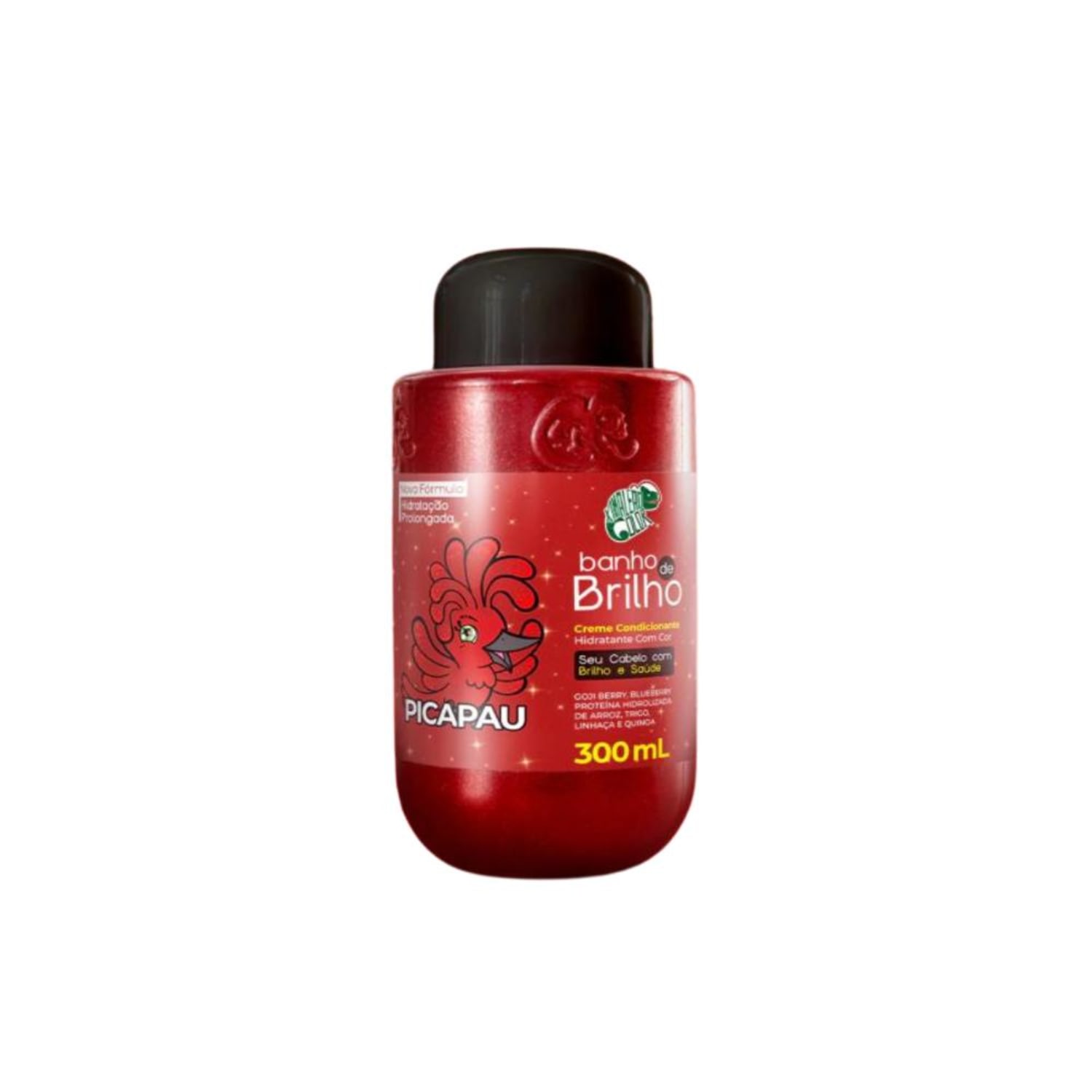 Kamaleão Color Banho de Brilho Pica Pau - Máscara Tonalizante 300ml