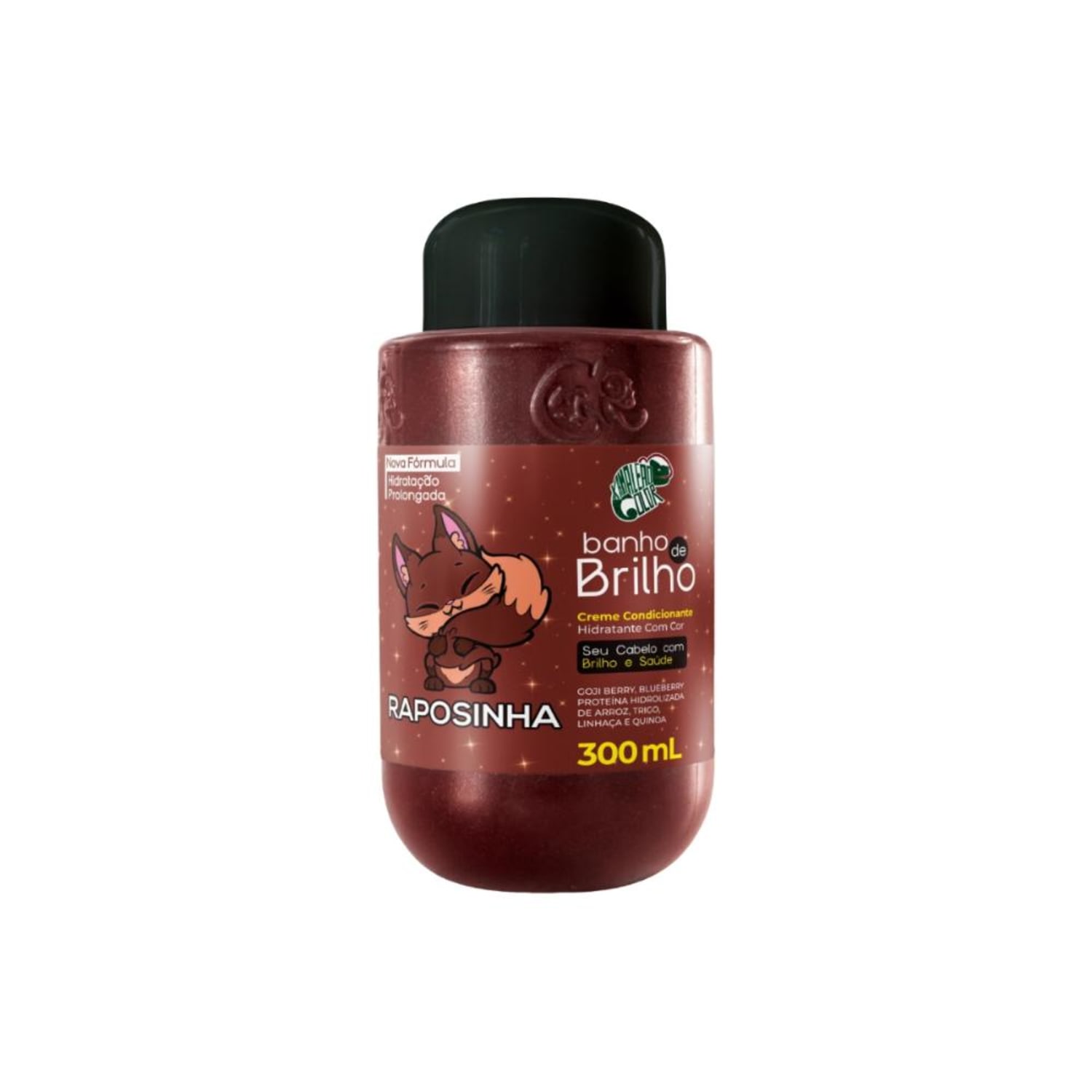 Kamaleão Color Banho de Brilho Raposinha - Máscara Tonalizante 300ml