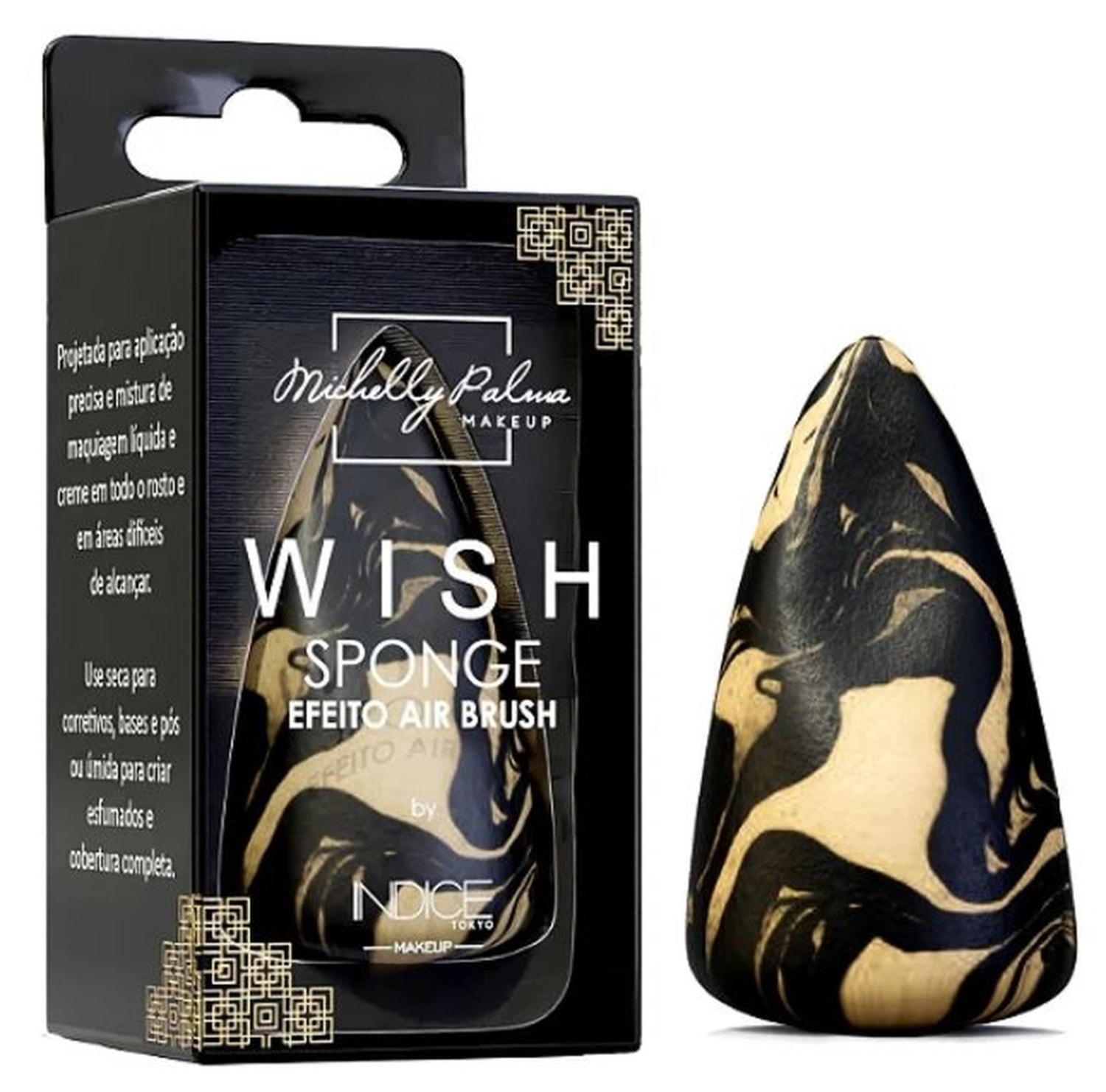Michelly Palma WISH SPONGE Efeito Air Brush