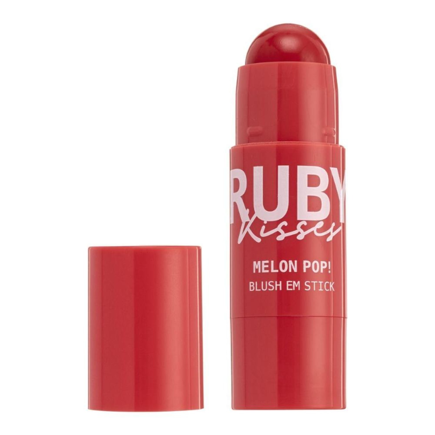 Ruby Kisses Melon Pop! Peach Pop - Blush em Stick 5g
