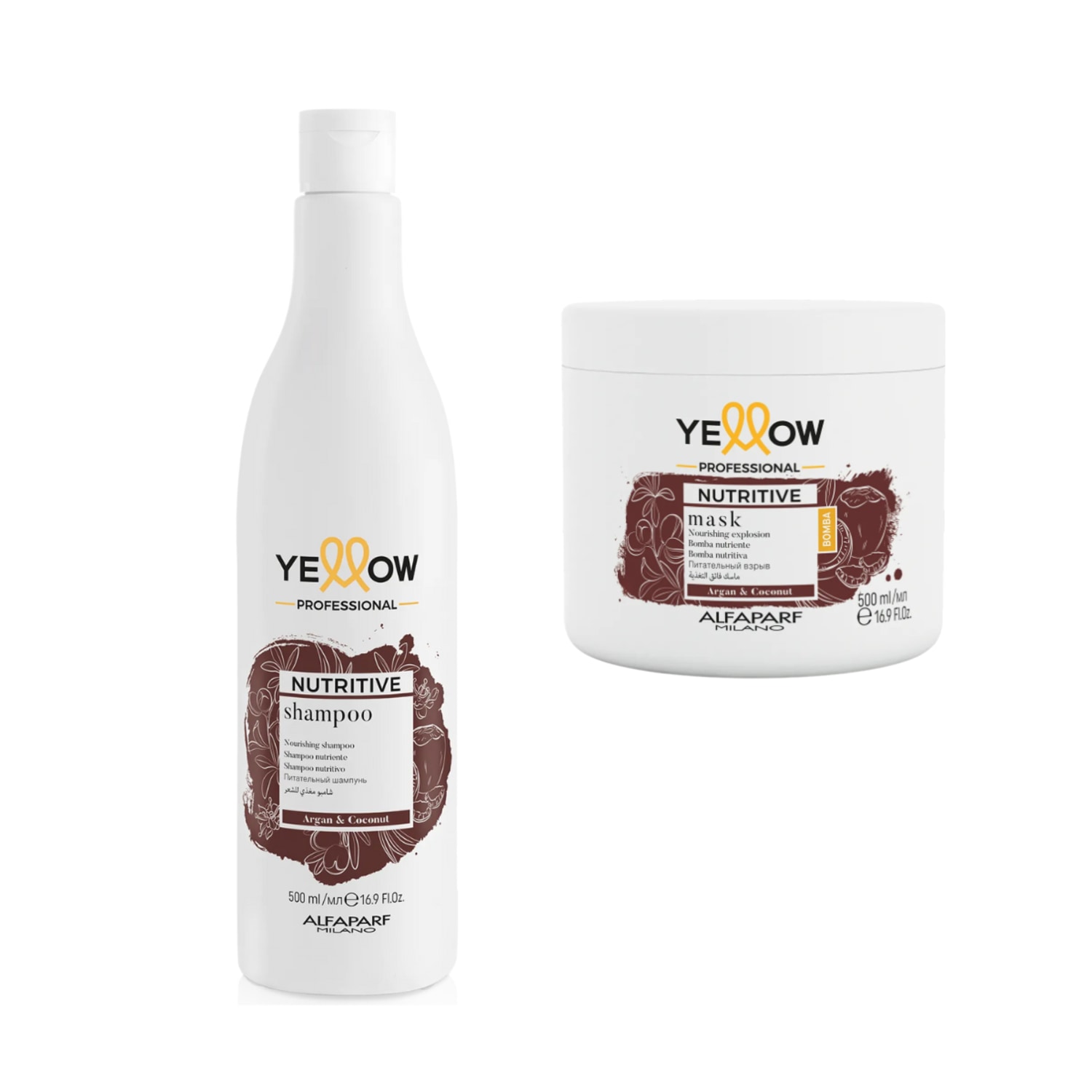Kit Yellow Nutritive Dupla Ação (2 Produtos)
