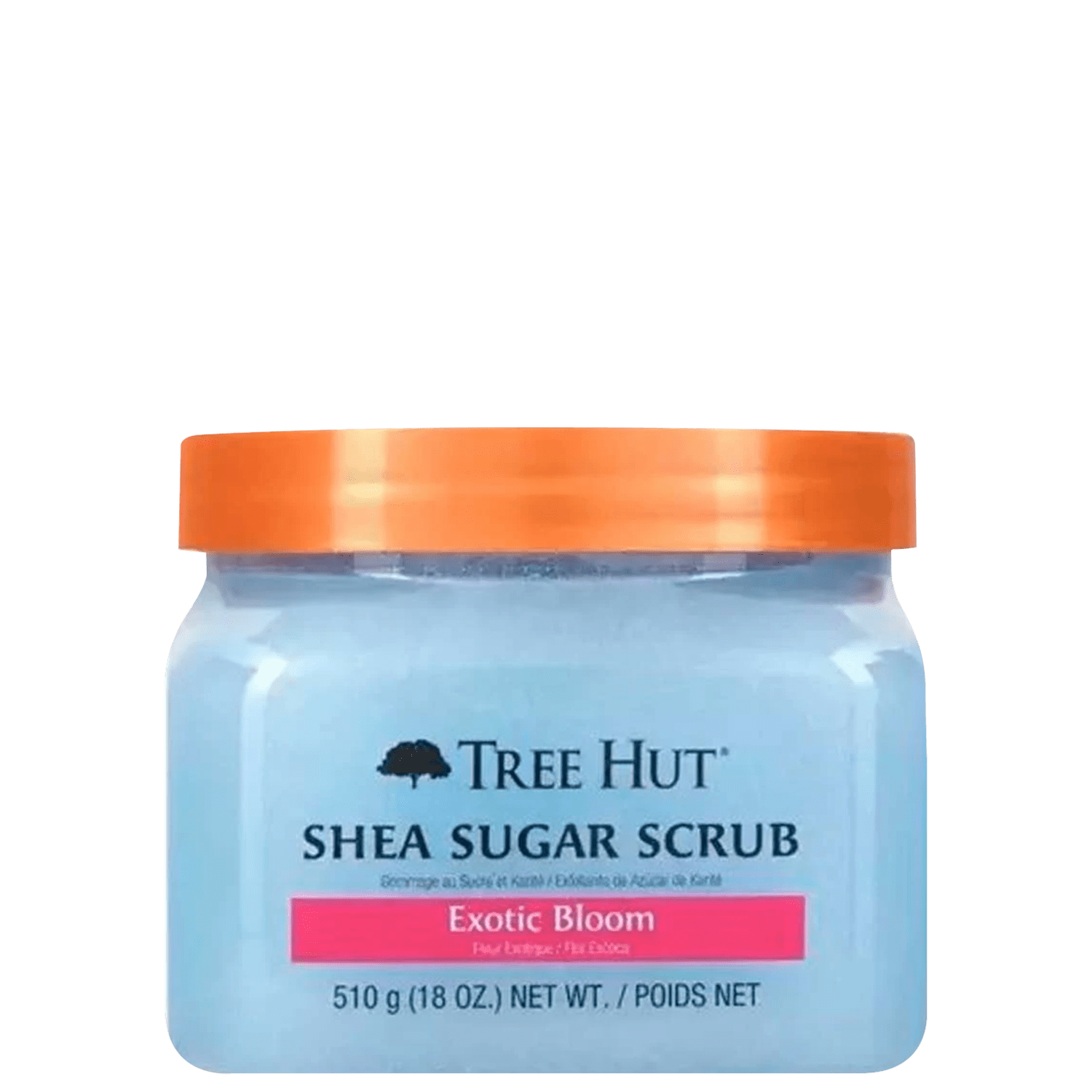 Tree Hut Exotic Bloom Shea Sugar Scrub - Esfoliante Corporal 510g