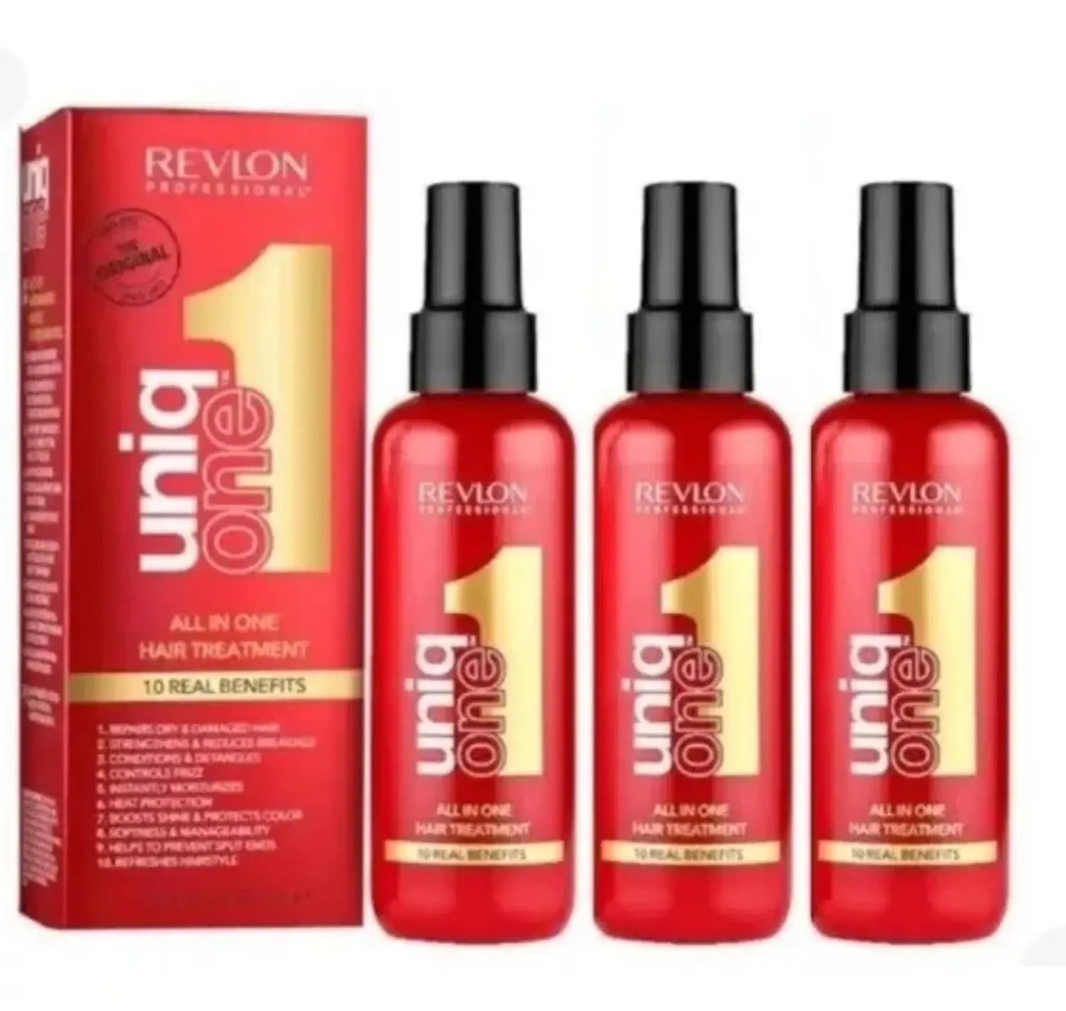 Kit Revlon Professional Uniq One All In One - Leave-in (3 Unidades)