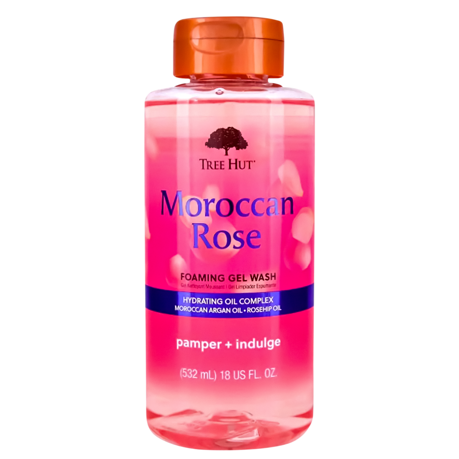 Tree Hut Moroccan Rose Foaming Gel Wash - Sabonete Corporal 532ml