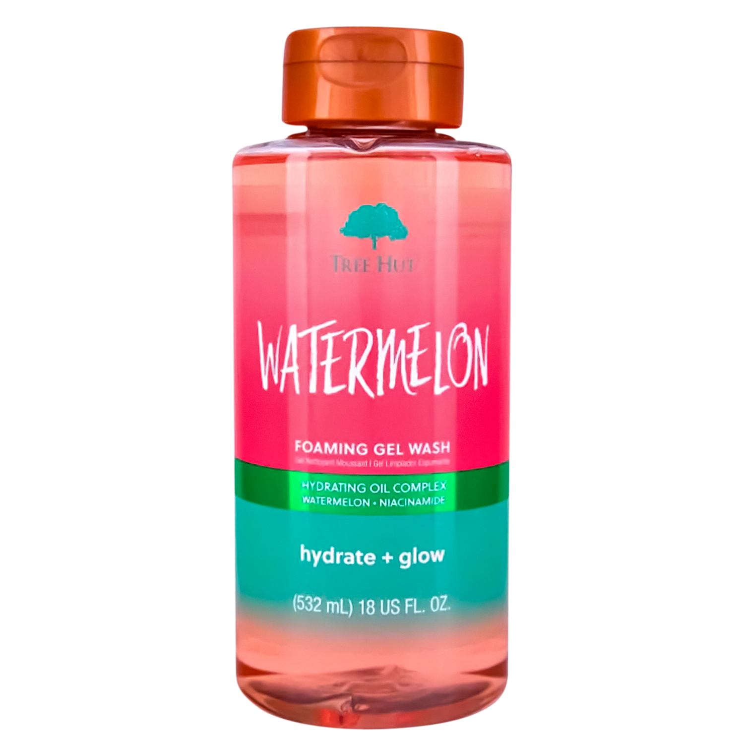 Tree Hut Watermelon Foaming Gel Wash - Sabonete Corporal 532ml