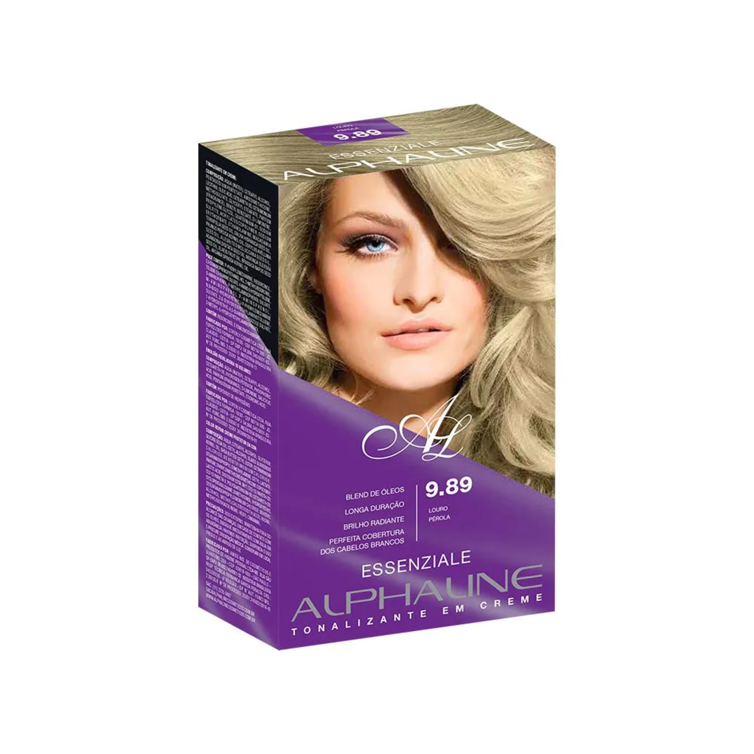 Kit Alpha Line Essenziale 9.89 Louro Pérola - Tonalizante