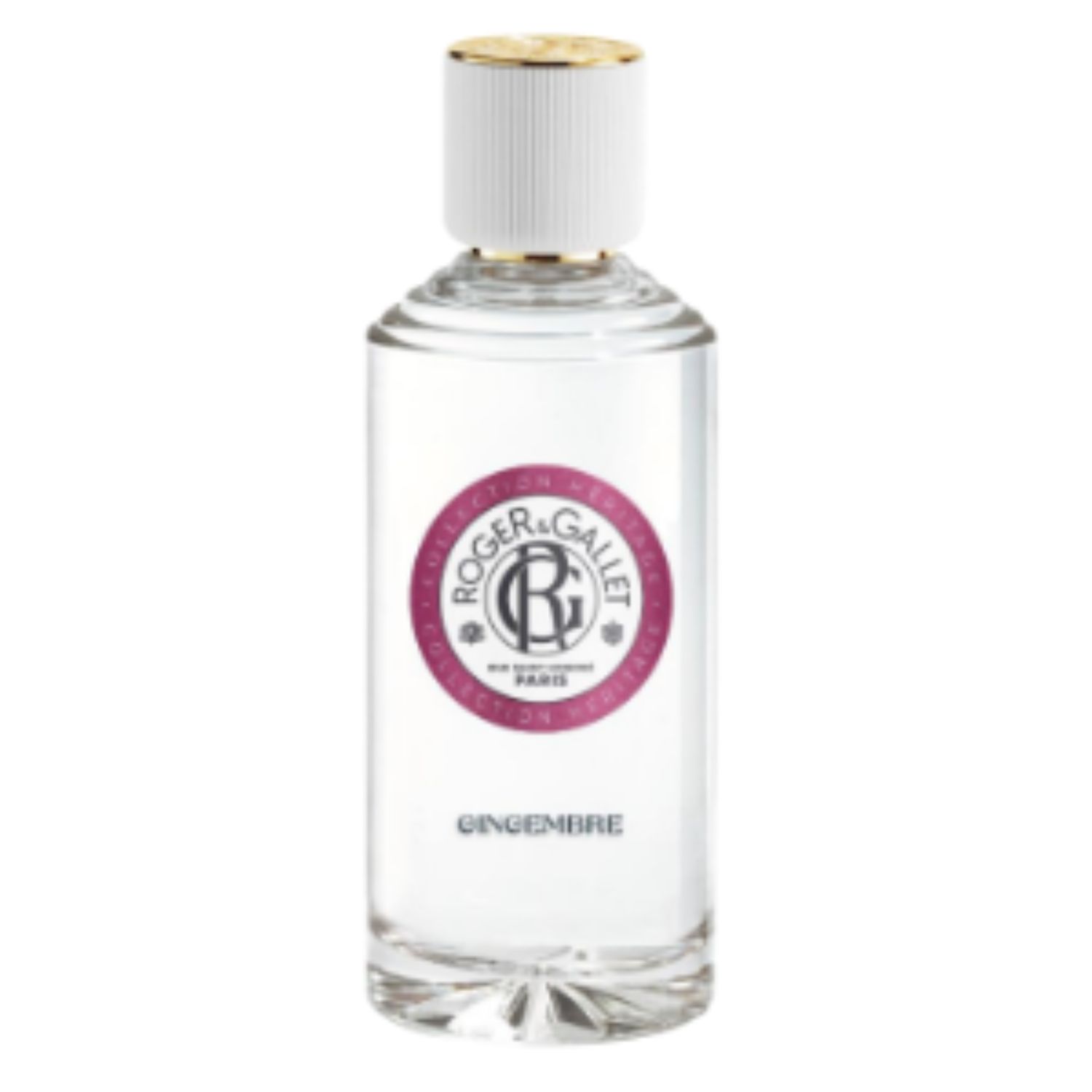 Gingembre Roger & Gallet Eau de Cologne - Perfume Unissex 100ml