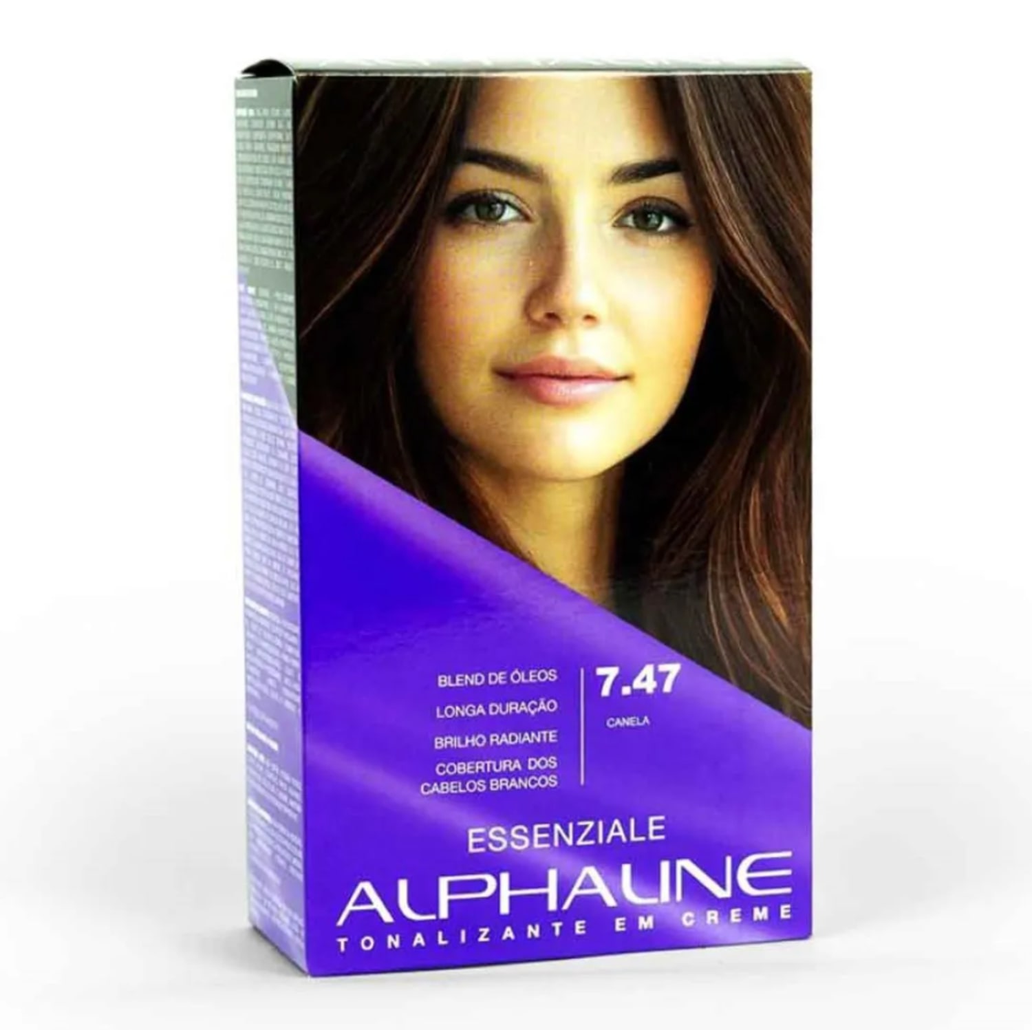 Kit Alpha Line Essenziale 7.47 Canela - Tonalizante