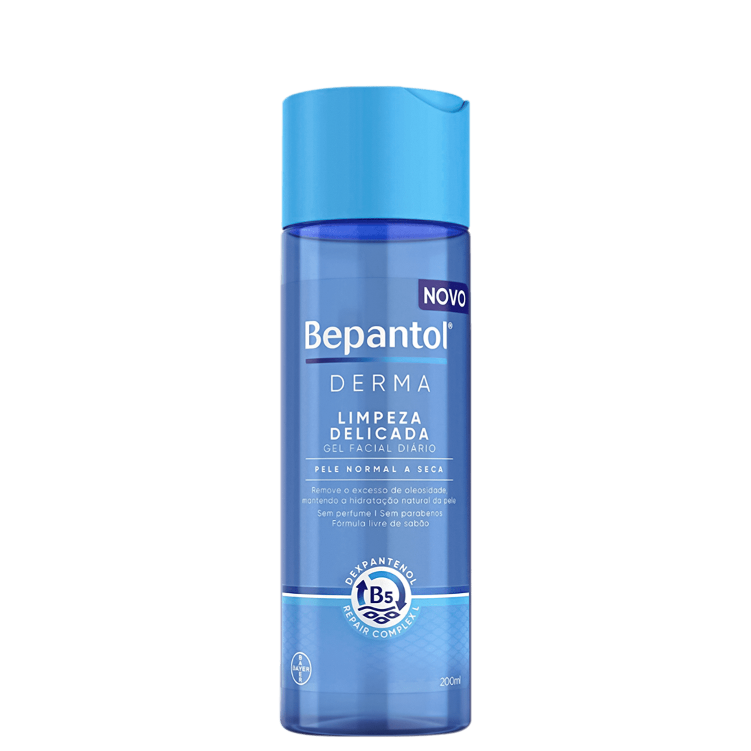 Bepantol Derma Limpeza Delicada -  Gel de Limpeza Facial 200ml
