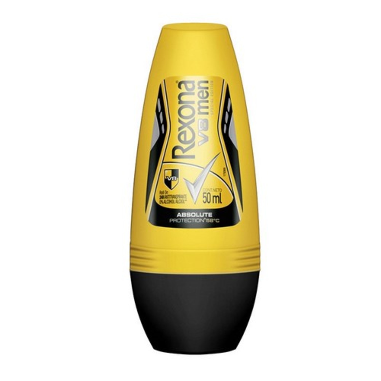 Rexona Men V8 - Desodorante Roll-On 50ml