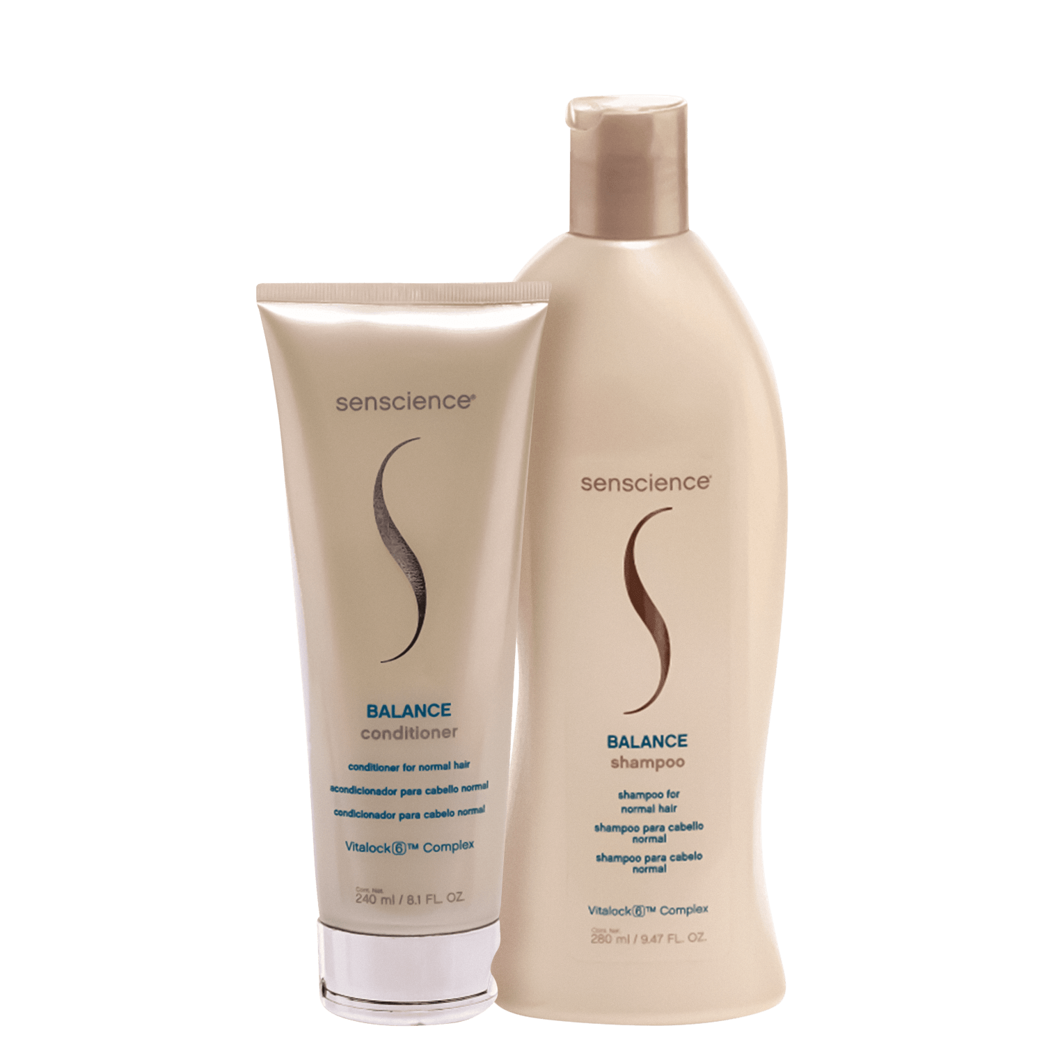 Kit Senscience Balance Home Care Duo (2 Produtos)
