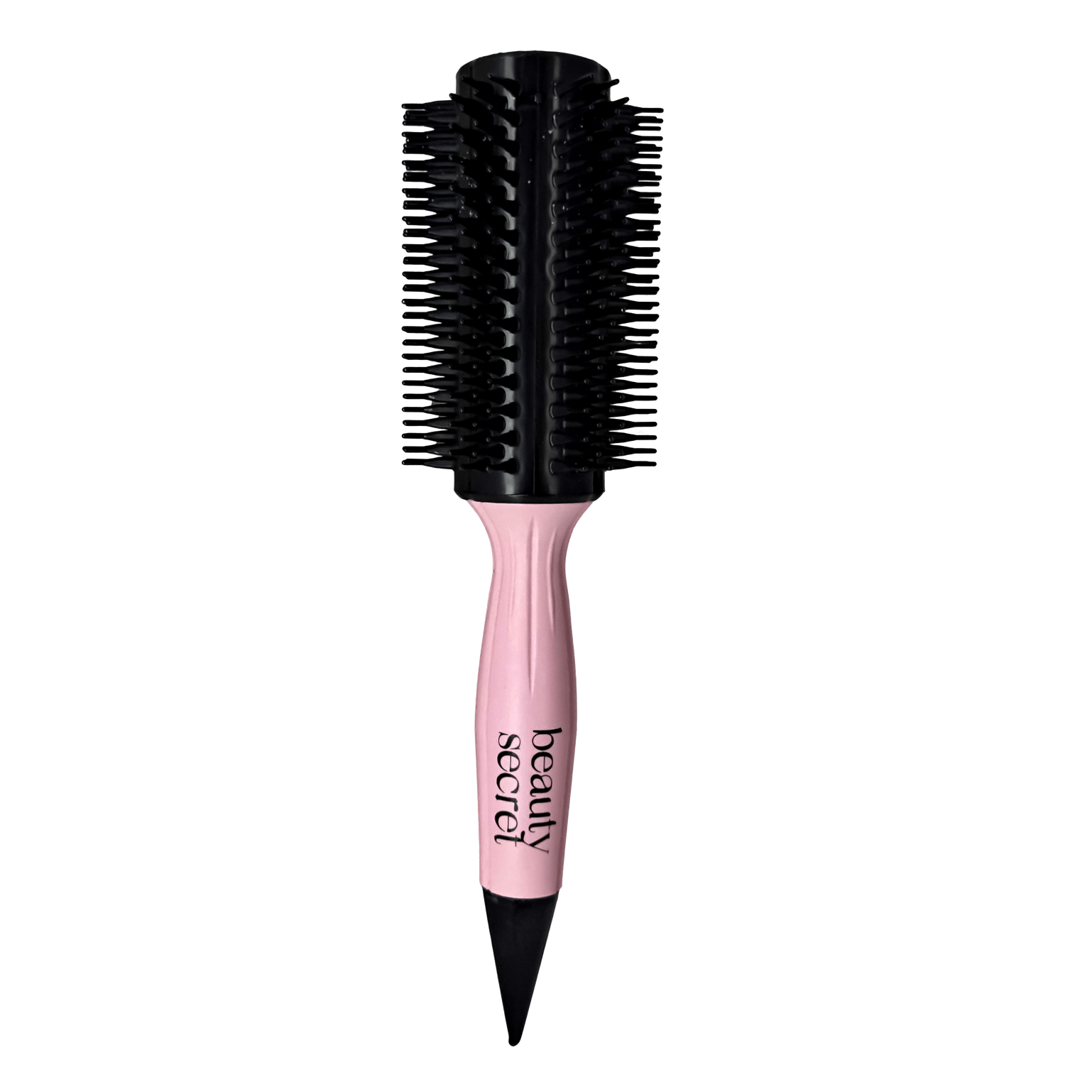 Beauty Secret Professional Liss Rosa com Preto - Escova de Cabelo