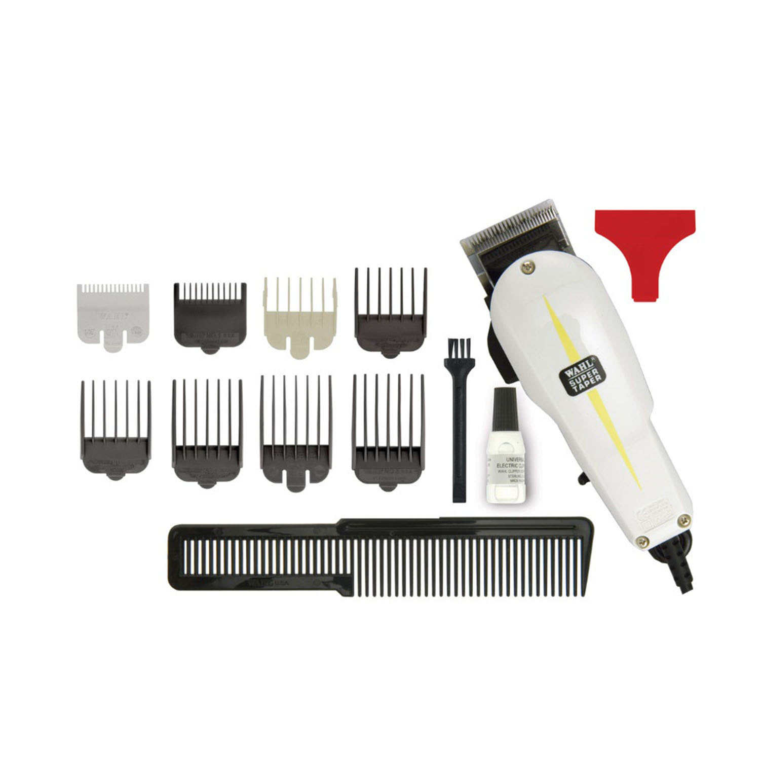 Máquina de Cortar Cabelo Professional Super Taper Wahl - 220V