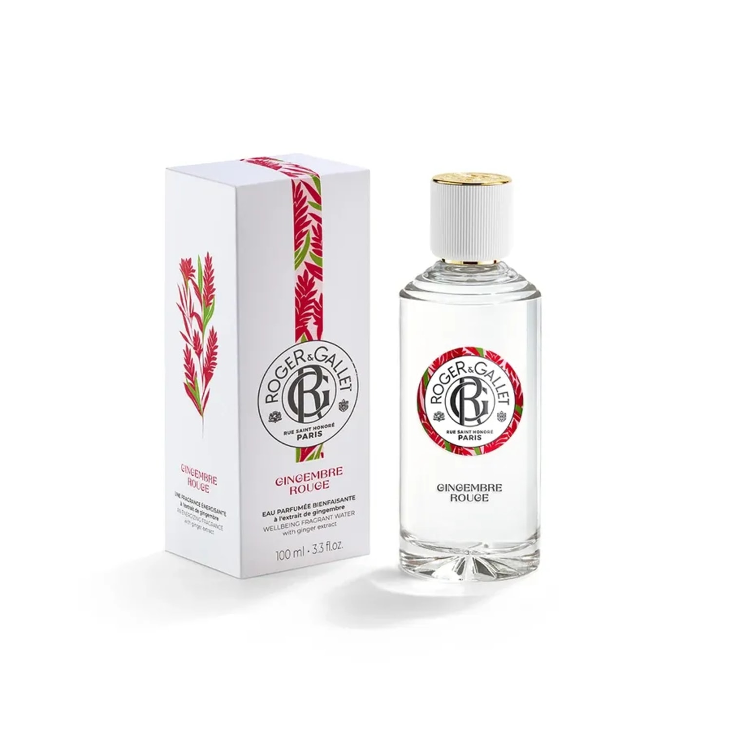 Roger & Gallet Gingembre Rougue Água Suave - Deo Colônia 100ml