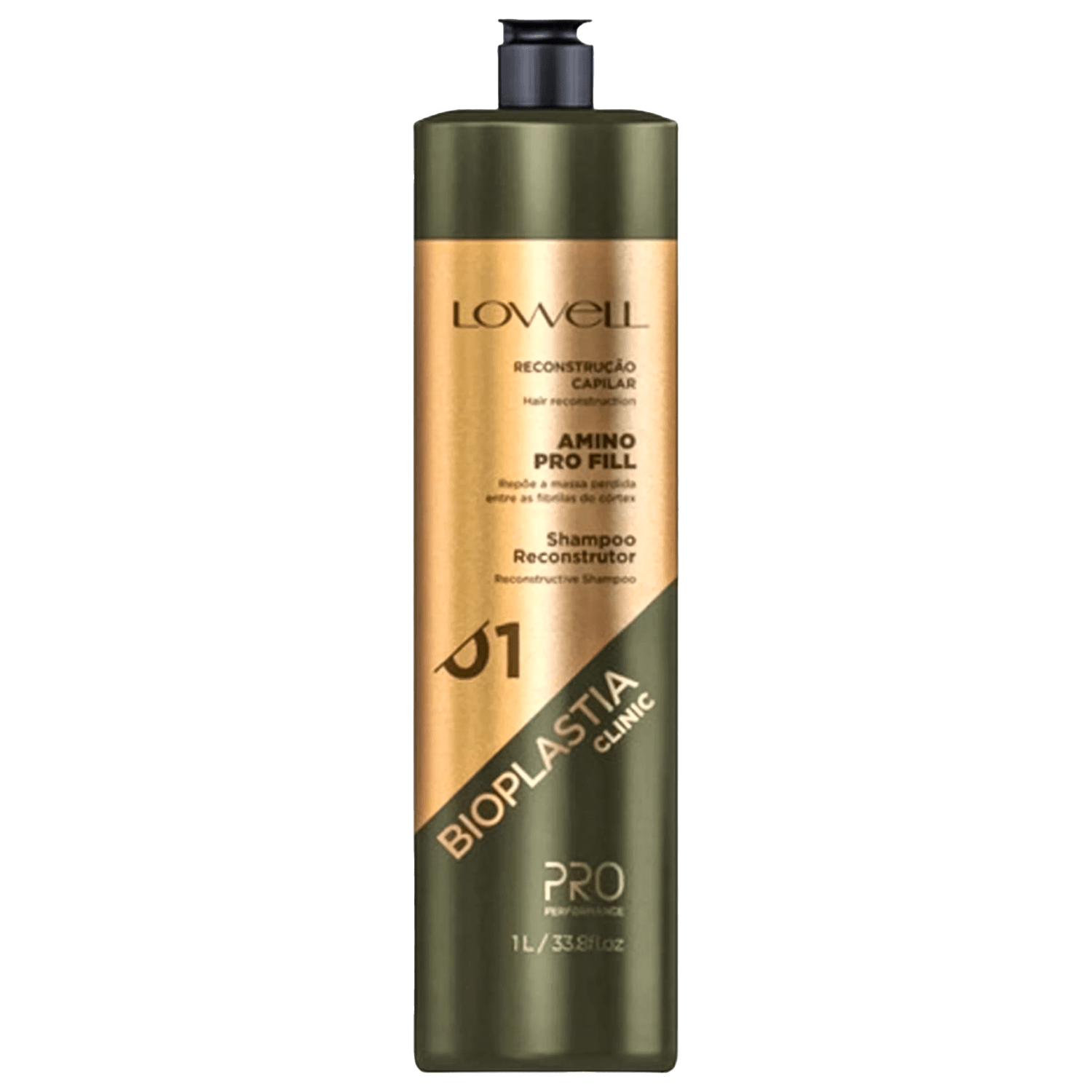 Lowell Bioplastia Clinic Reconstrutor - Shampoo 1L