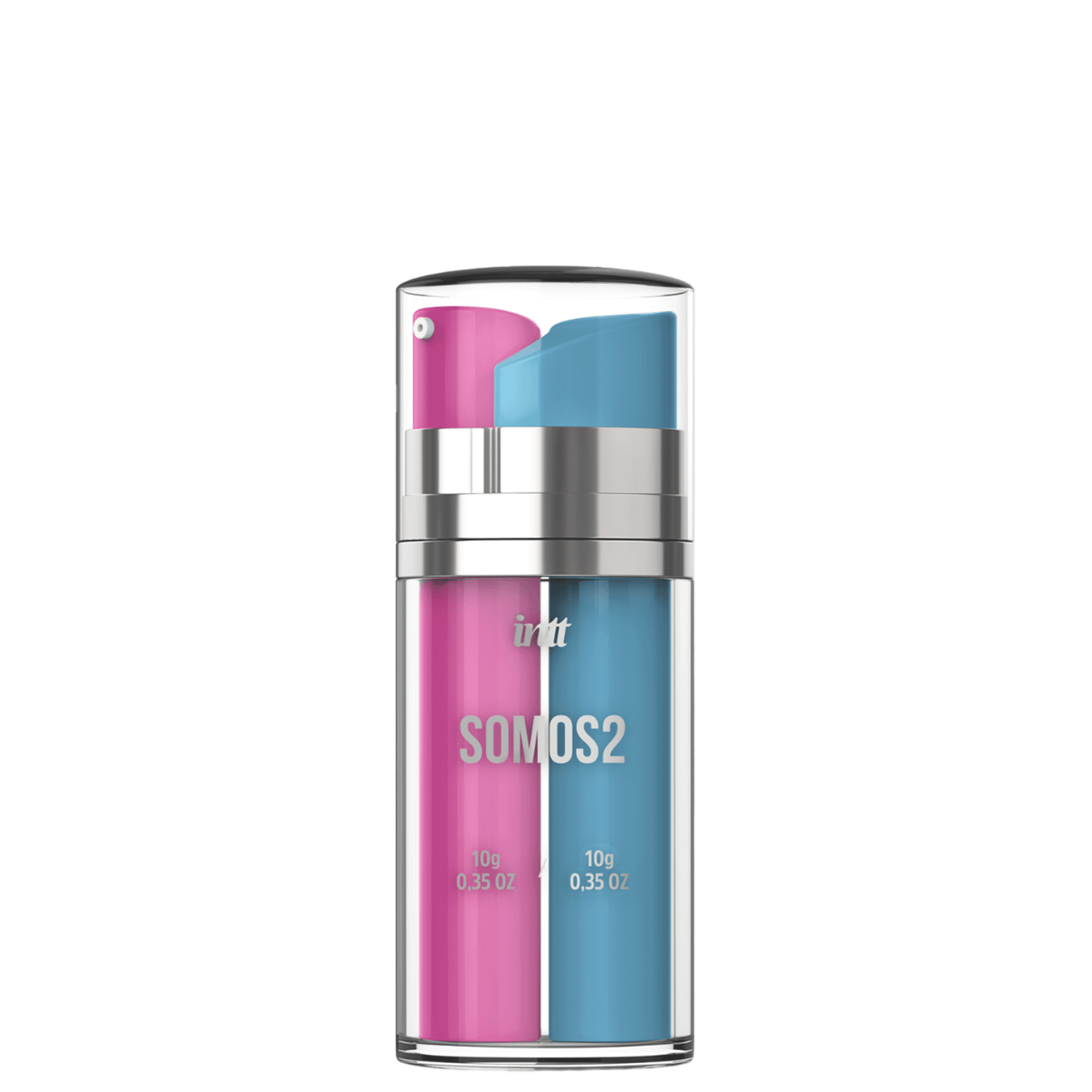Intt Somos2 Excitante Feminino e Prolongador Masculino - Gel Estimulante