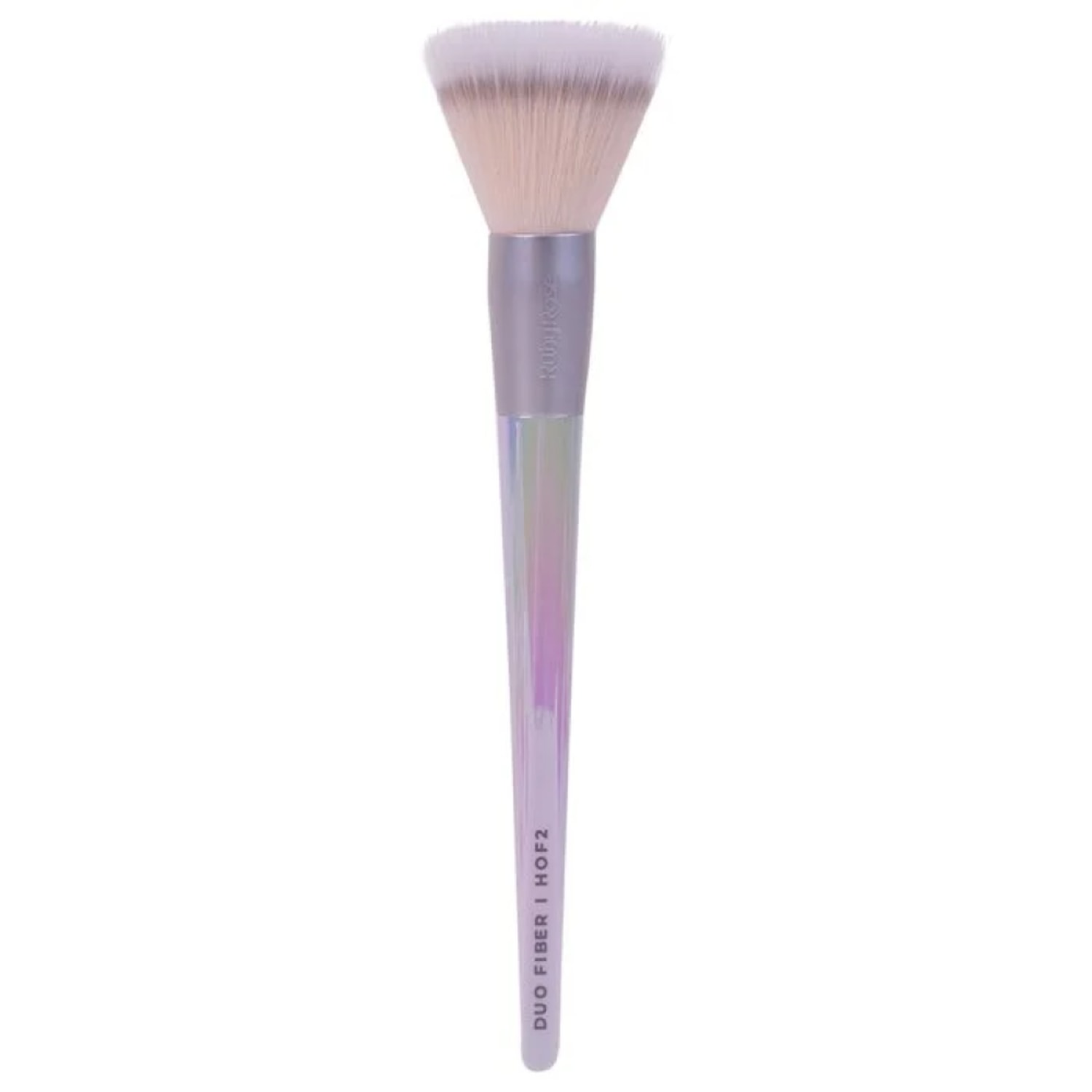 Ruby Rose Duo Fiber Holographic - Pincel de Maquiagem