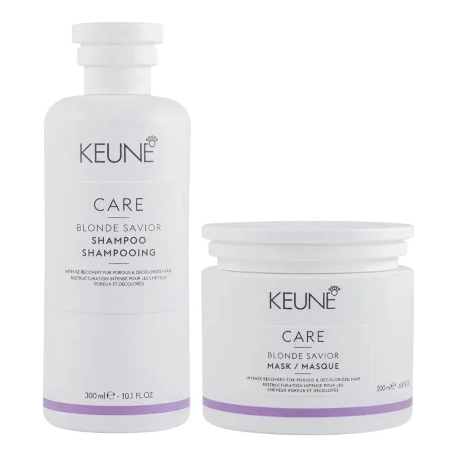Kit Keune Care Blonde Savior Duo Treat (2 Produtos)
