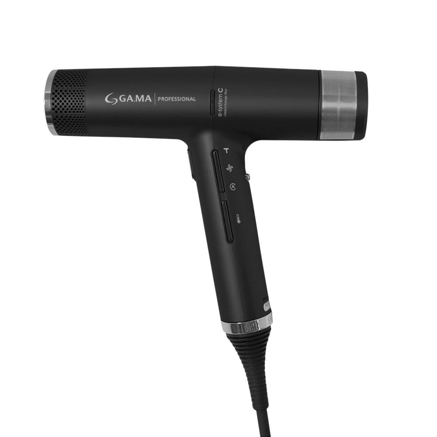 GA.MA Italy iQ3 Perfetto Black 127V - Secador de Cabelo