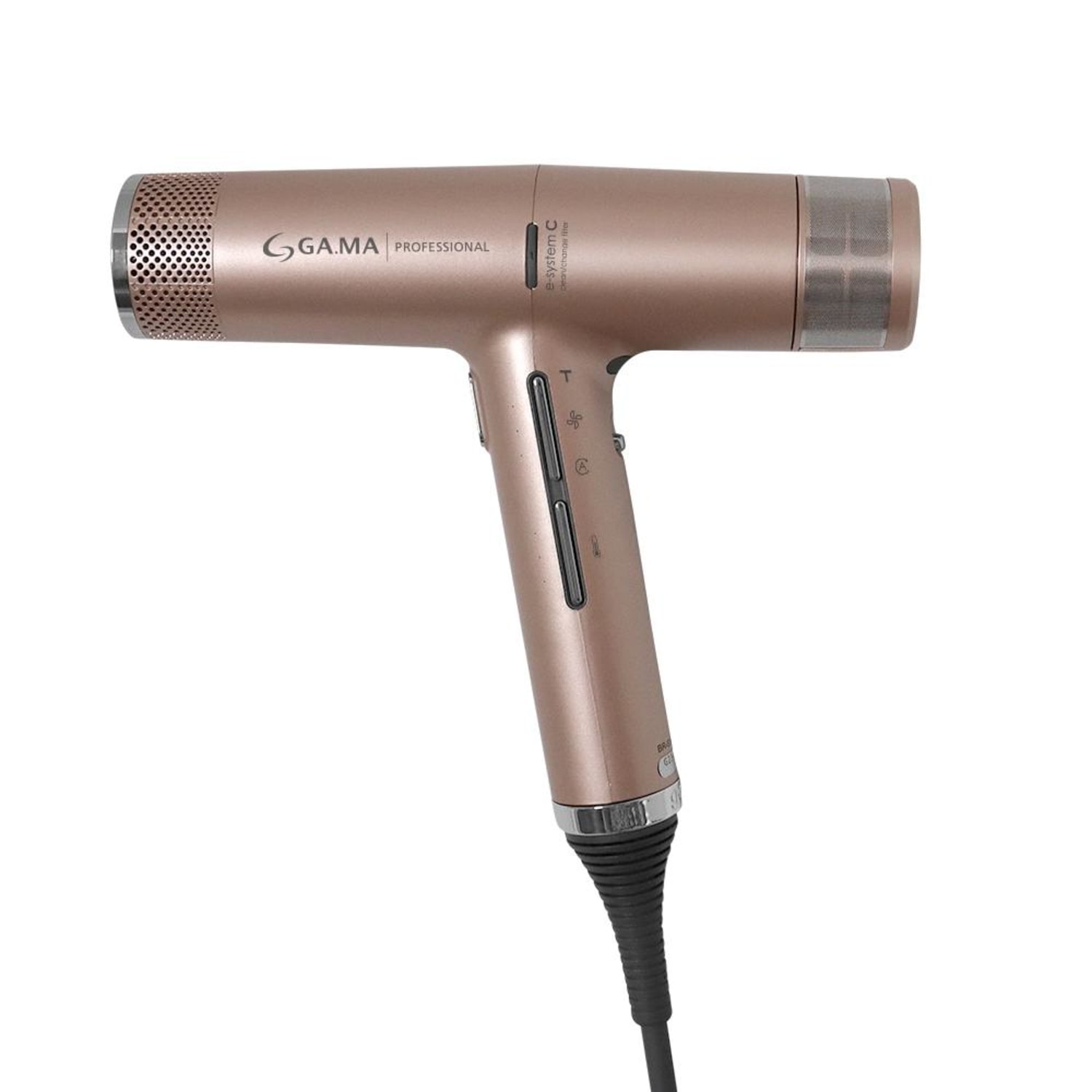 GA.MA Italy iQ3 Perfetto Rose Gold 127V - Secador de Cabelo