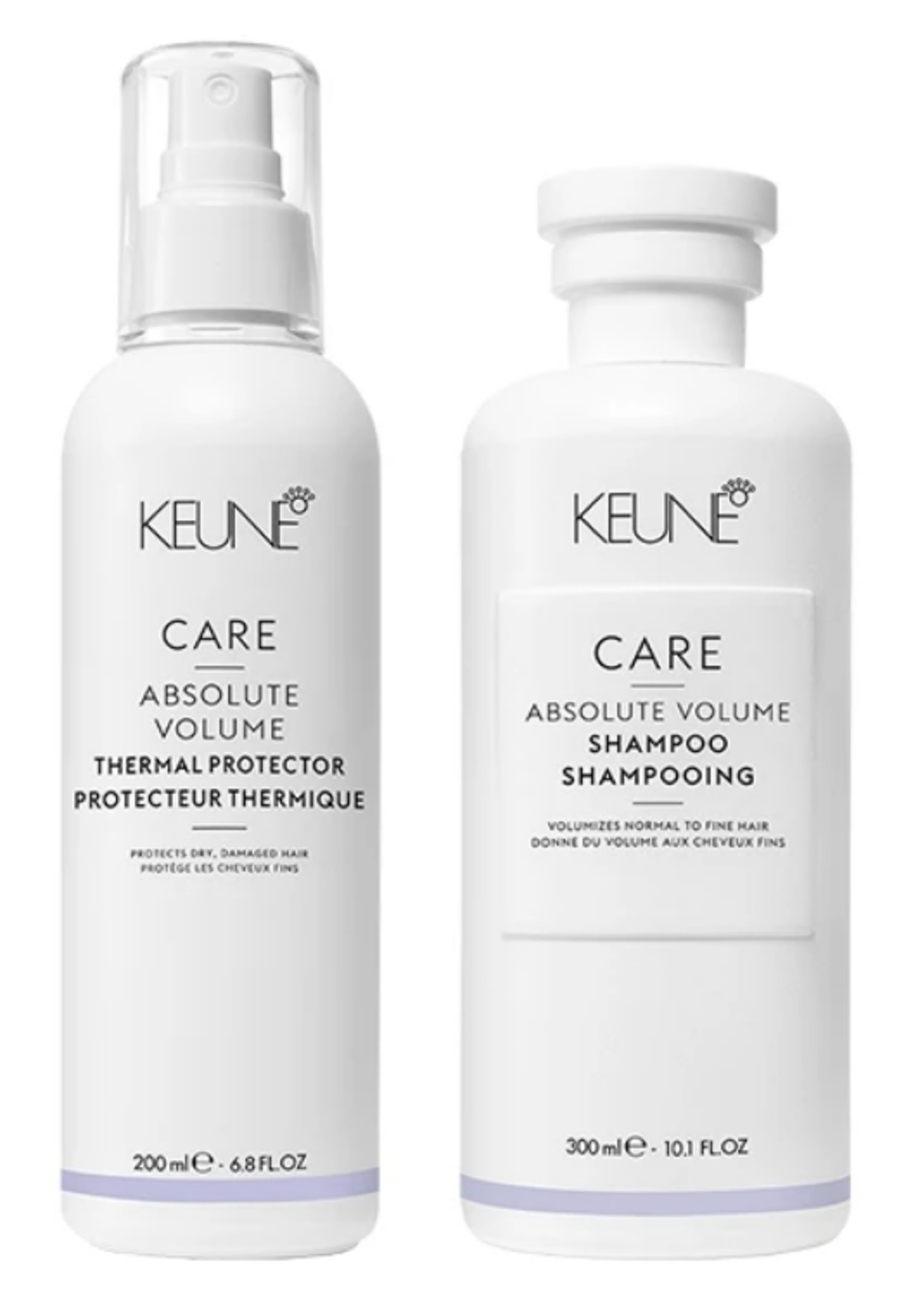 Kit Keune Care Absolute Volume Thermal (2 Produtos)
