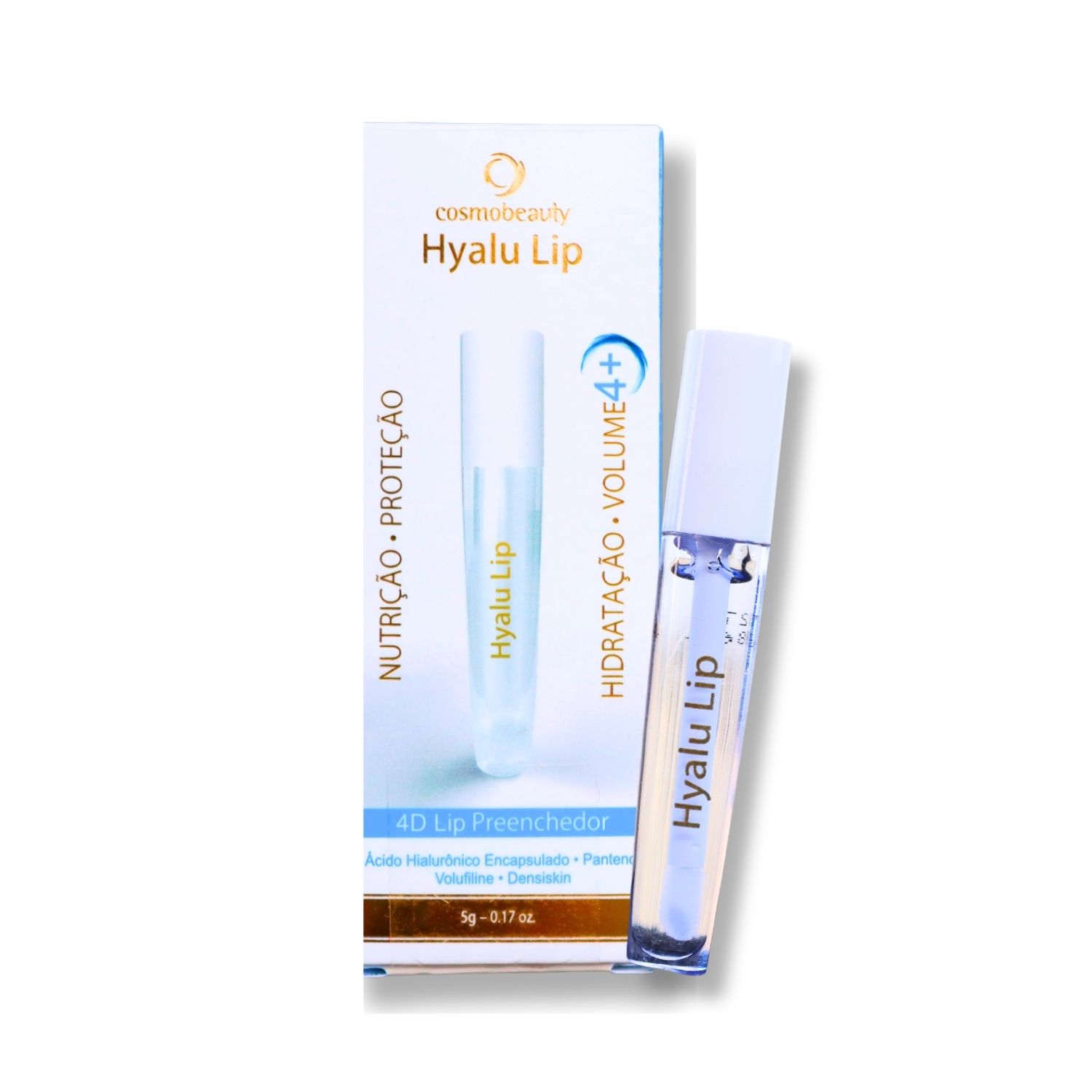 Cosmobeauty Hyalu Lip - Preenchedor e Volumizador Labial 5g