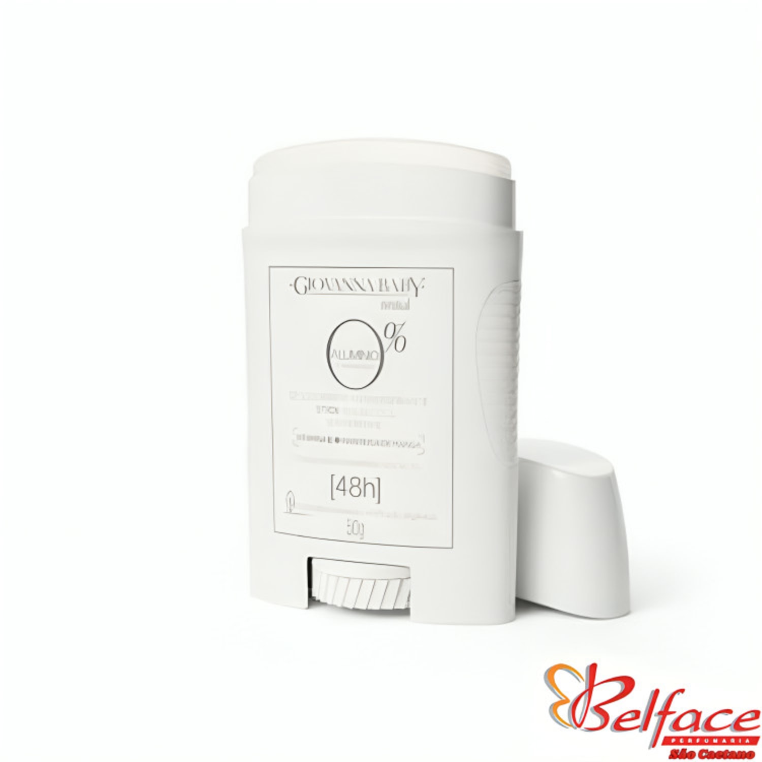 Desodorante Antirespirante Stick 0% Alumínio e Álcool 48h Giovanna Baby - #Neutral 50g