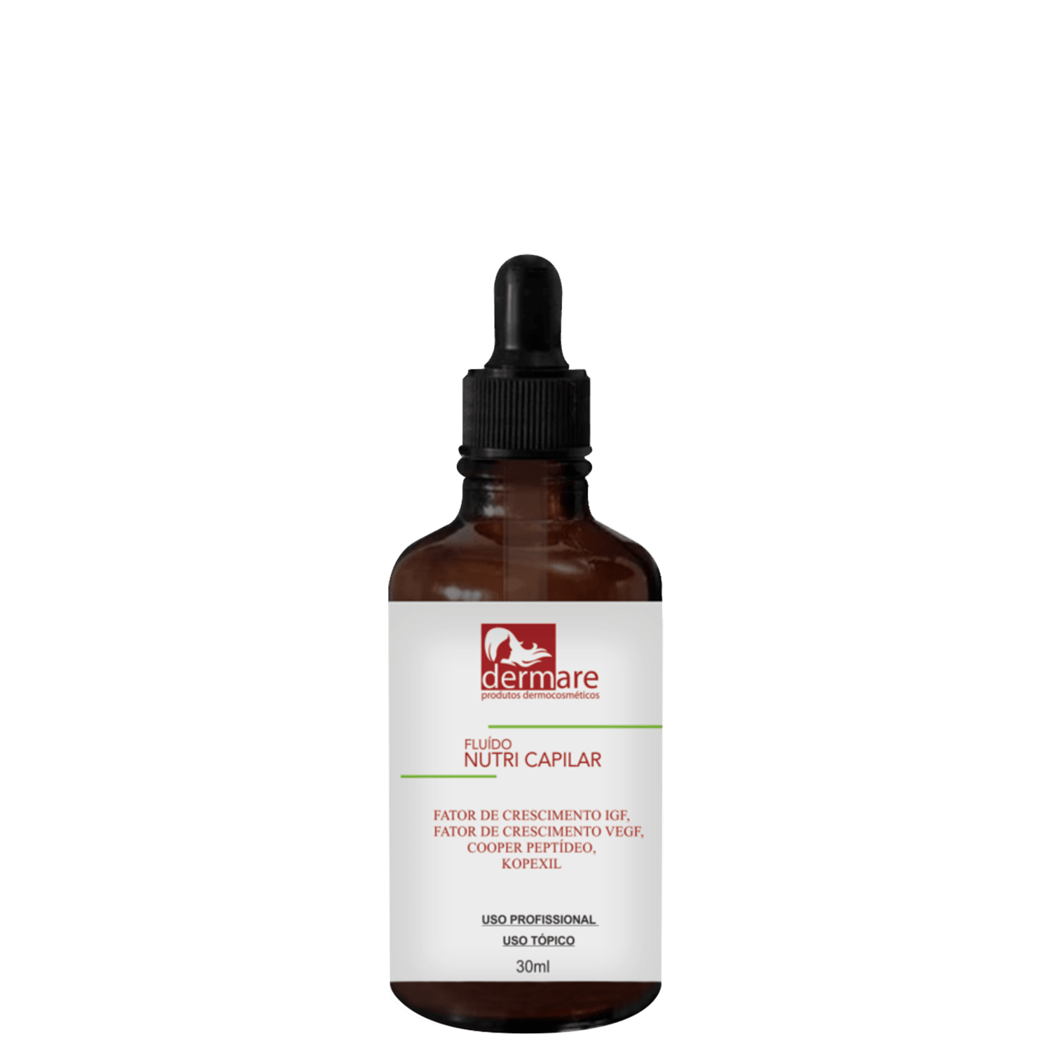 Dermare Nutri Capilar - Tratamento de Crescimento 30ml