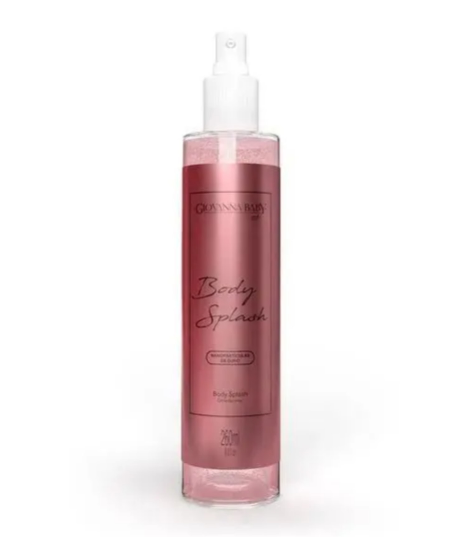 Giovanna Baby Rose - Body Spray Feminino 260ml