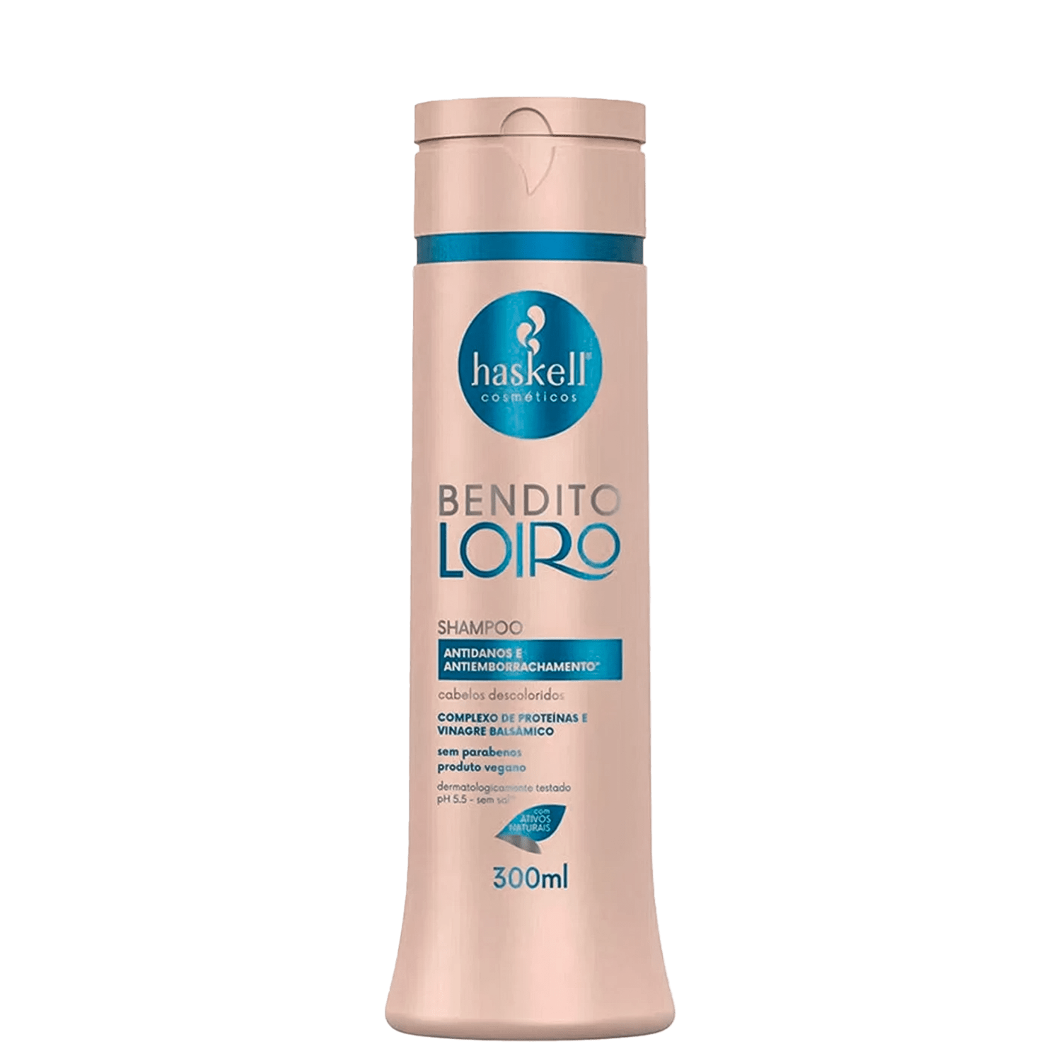 Haskell Bendito Loiro - Shampoo 300ml
