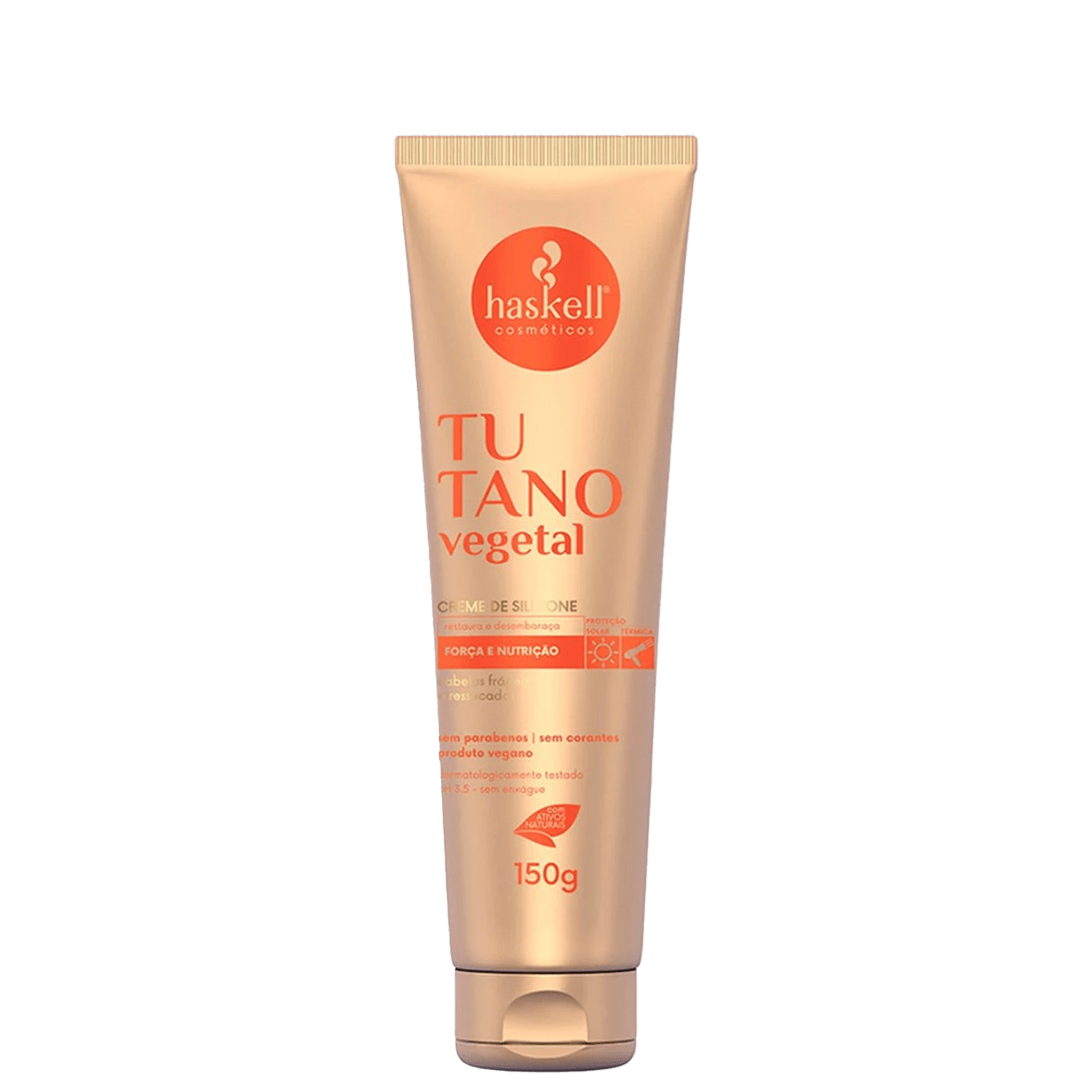 Haskell Tutano Vegetal - Creme de Silicone 150g