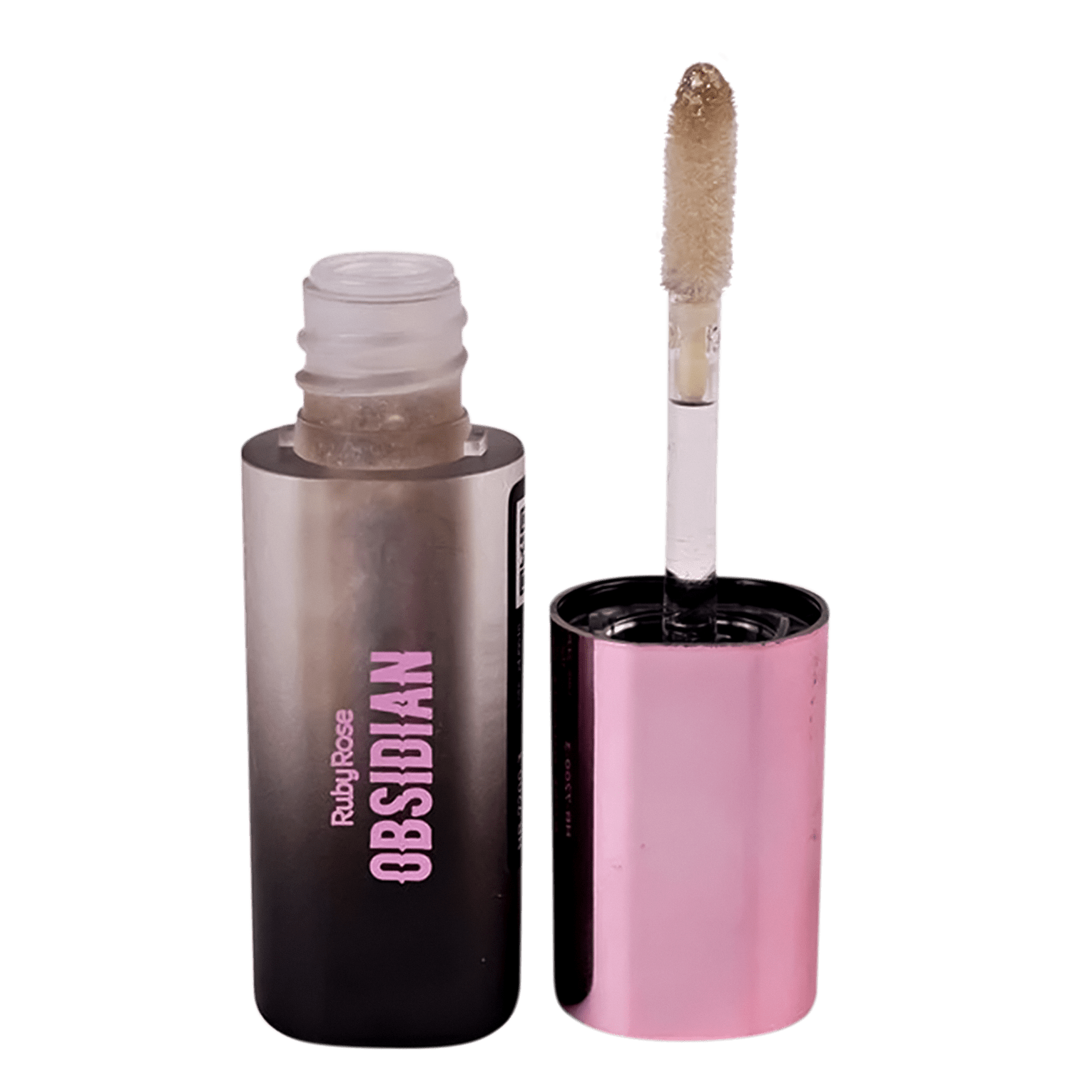 Ruby Rose Obsidian Glossy Lips Moonstone - Gloss Labial 27g