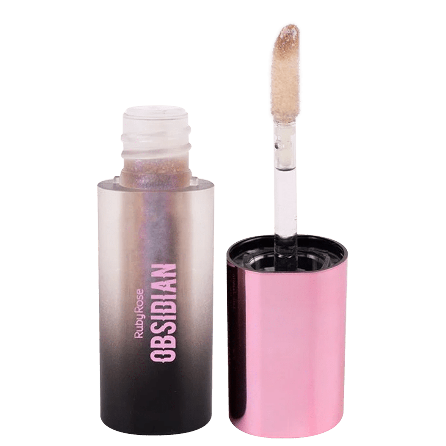 Ruby Rose Obsidian Glossy Lips Sunstone - Gloss Labial 27g