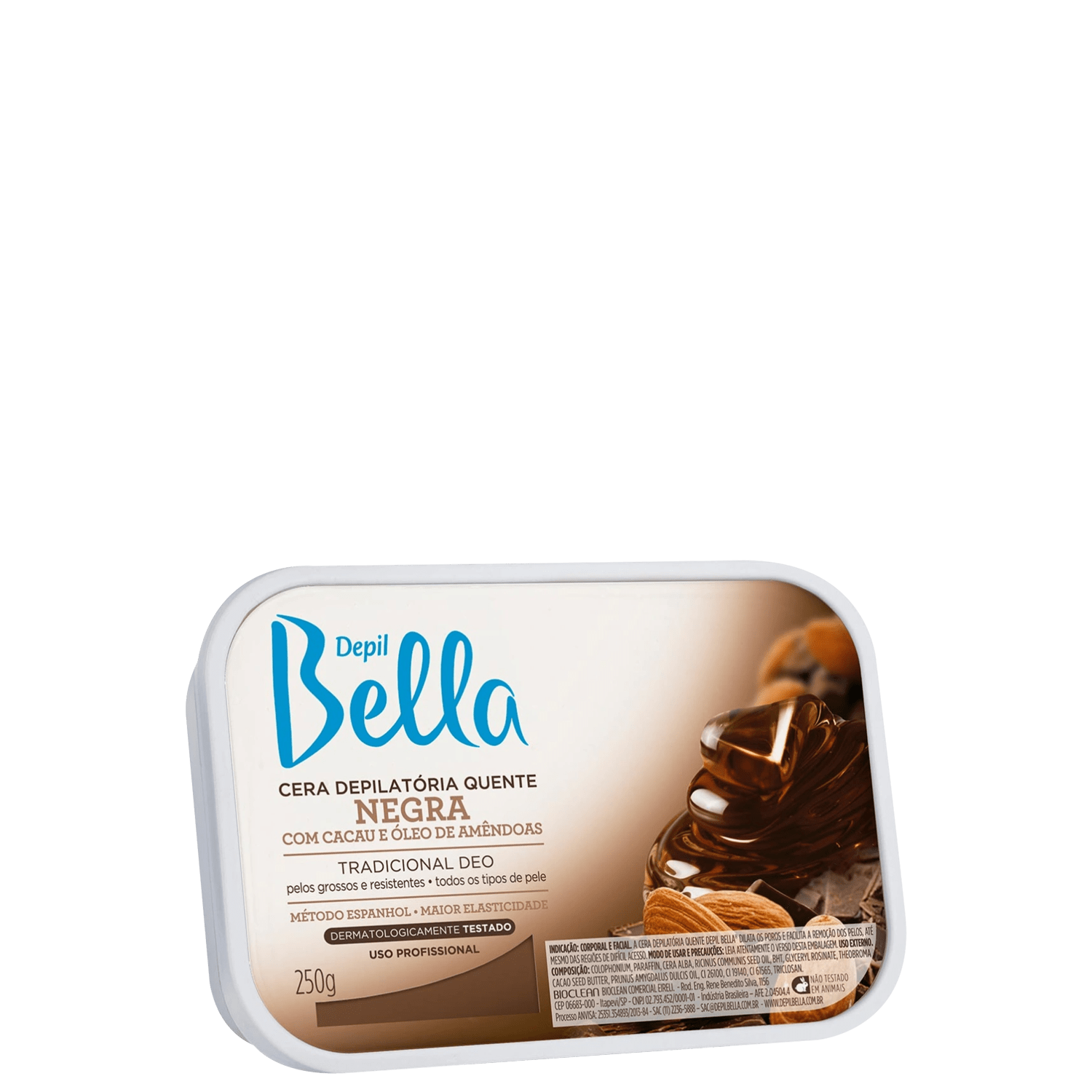 Depil Bella Negra - Cera Depilatória 250g