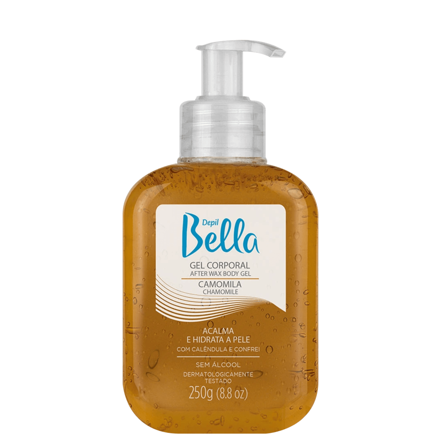 Depil Bella Camomila - Gel Pós-Depilatório 250g