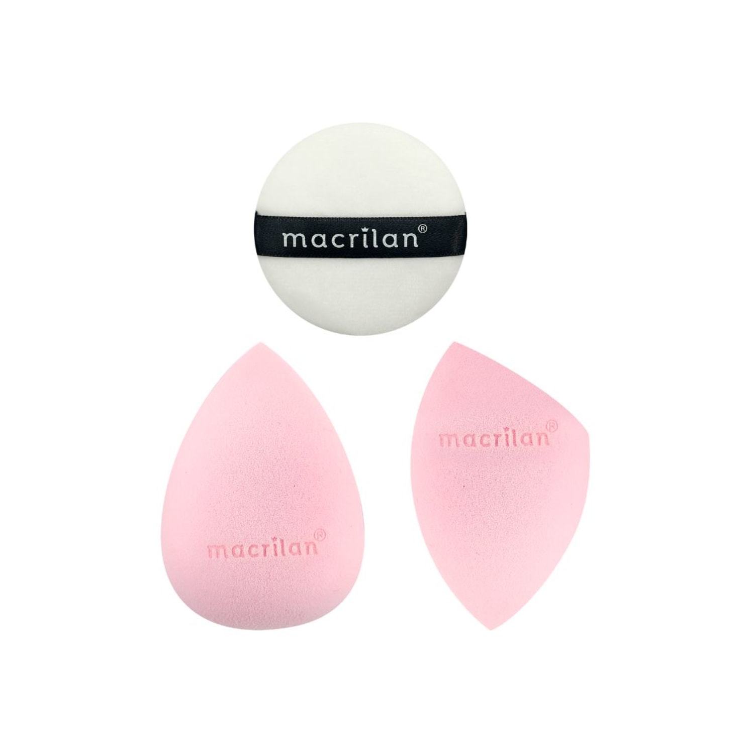 Kit Macrilan Trio de Esponjas (3 Produtos)