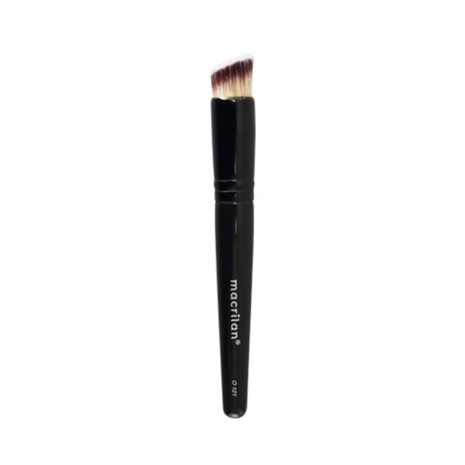 Pincel Profissional P/Base Kabuki Chanfrado Linha Ônix - Macrilan - O121
