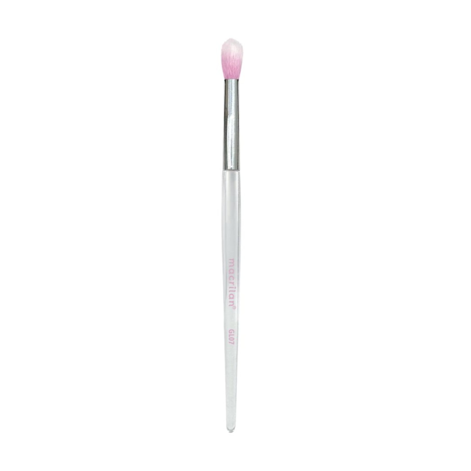 Pincel Profissional Oval Para Esfumar Let's Glam - Macrilan - GL07