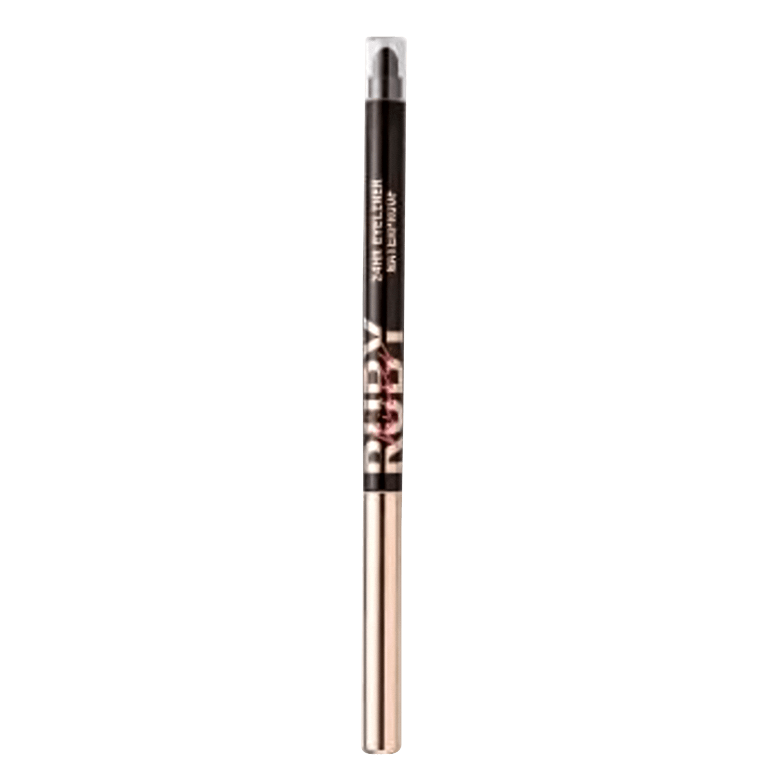 Ruby Kisses Eye Liner Retrátil Dark Brown - Lápis de Olho em Gel 300mg