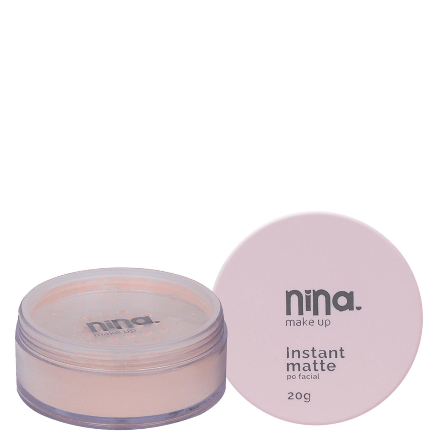 Nina Makeup Instant Matte 1 - Pó Facial 20g
