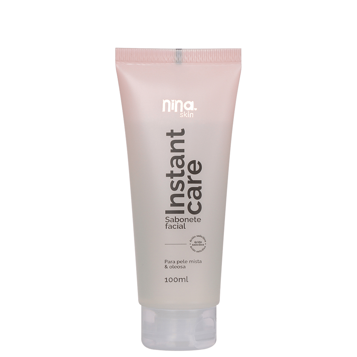 Nina Makeup Instant Care - Sabonete Facial 100ml