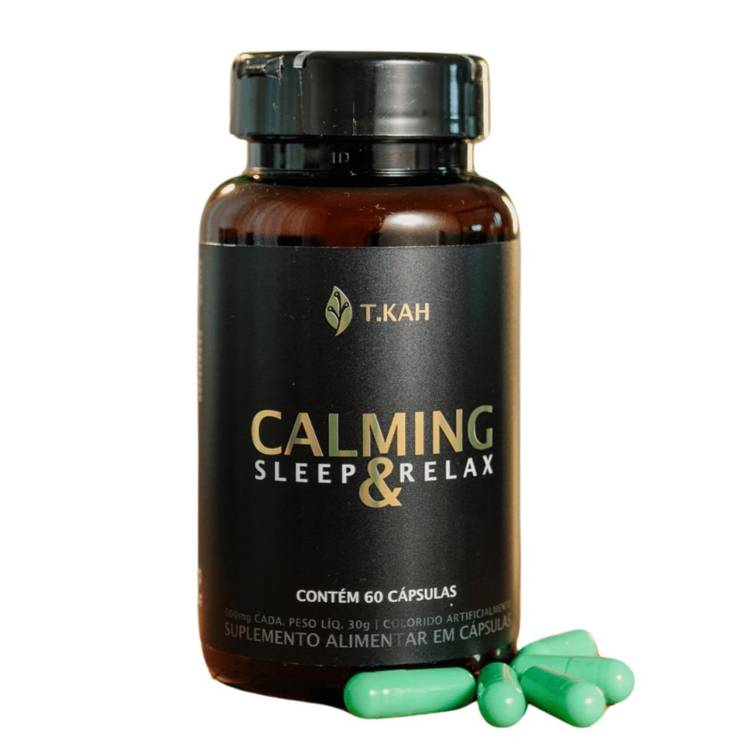 Suplemento Calming - Sleep & Relax 60 Cápsulas