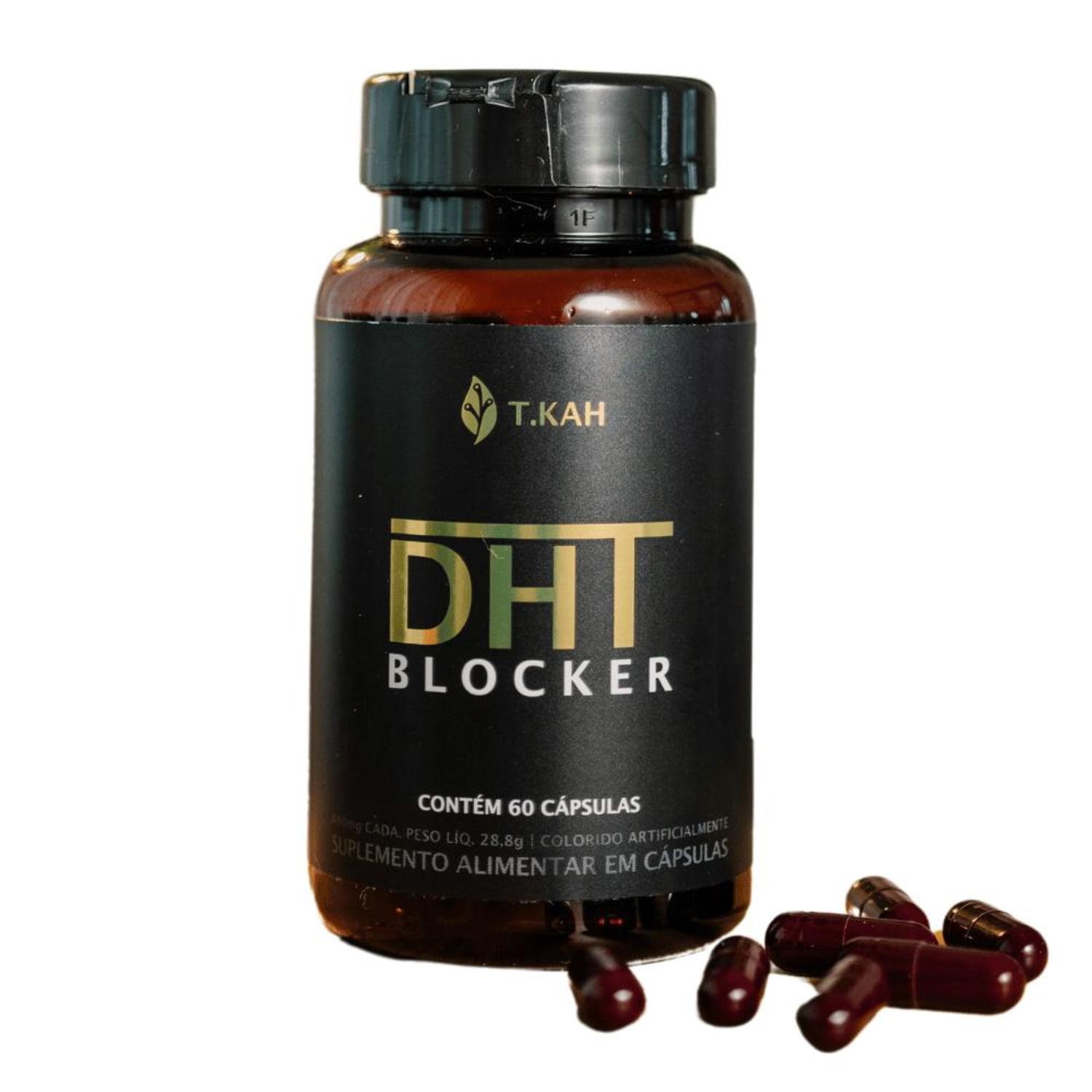 Suplemento DHT Blocker 60 Cápsulas