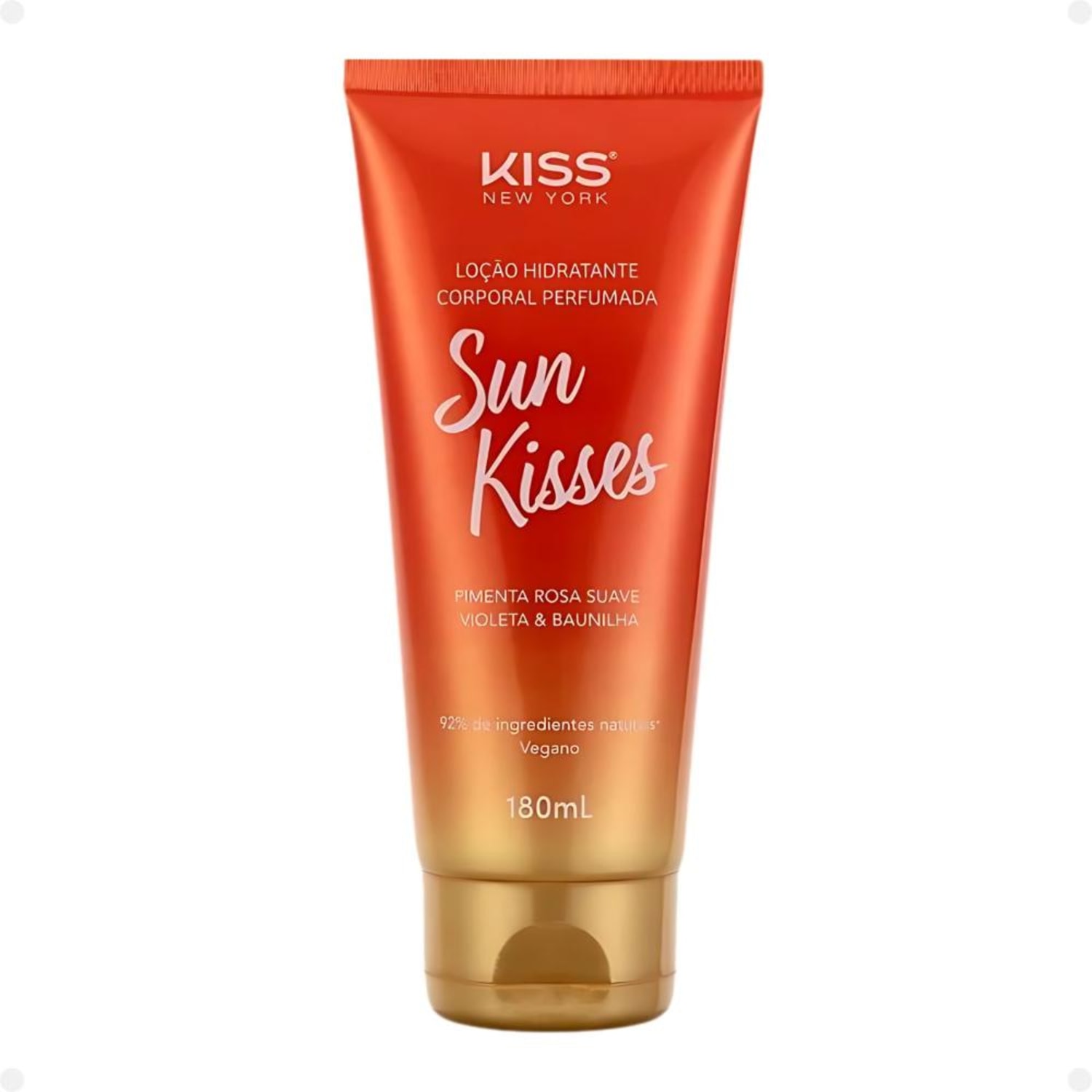 Kiss New York Sun Kisses - Loção Hidratante Corporal 180ml