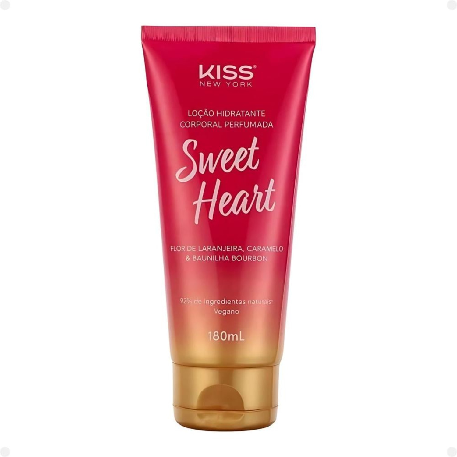 Kiss New York Sweet Heart - Loção Hidratante Corporal 180ml