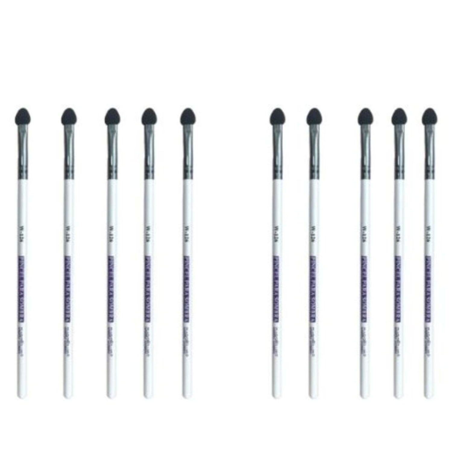 COMBO 10 UNIDADES PINCEL PROFISSIONAL PARA SOMBRA LINHA W - MACRILAN - W126