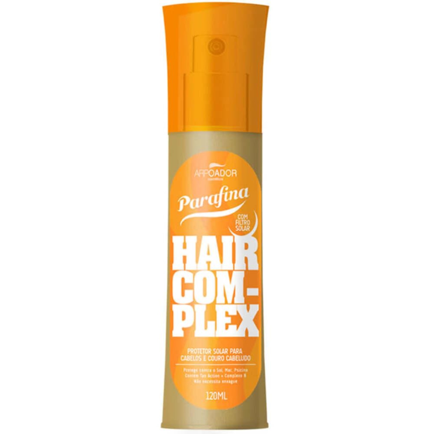 Protetor Solar para Cabelos Parafina Bronze Hair Complex